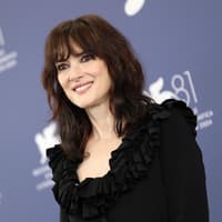 Winona Ryder mit Mouse Haircut Winona Ryder mit Mouse Haircut