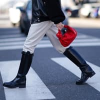 Reitstiefel sind der Herbst-Trend Reitstiefel