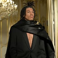 Henry Samuel auf der Paris Fashion Week