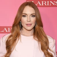 Lindsay Lohan in ihrer "Kid Hair Color" Lindsay Lohan mit rötlichen Haaren