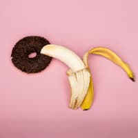 Welches der 5 Lust Languages ist deine? Banane in Donut