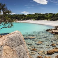 Sardinien kann als europäische Alternative zu den Seychellen durchaus mithalten. Sardinien Strand