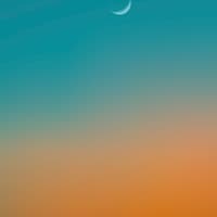 Drei Sternzeichen dürfen sich im Juli auf einen positiven Neuanfang freuen – für sie wird jetzt alles besser! Mond am Himmel