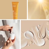 Collage für Tagescremes