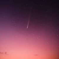 Nachthimmel mit Sternen