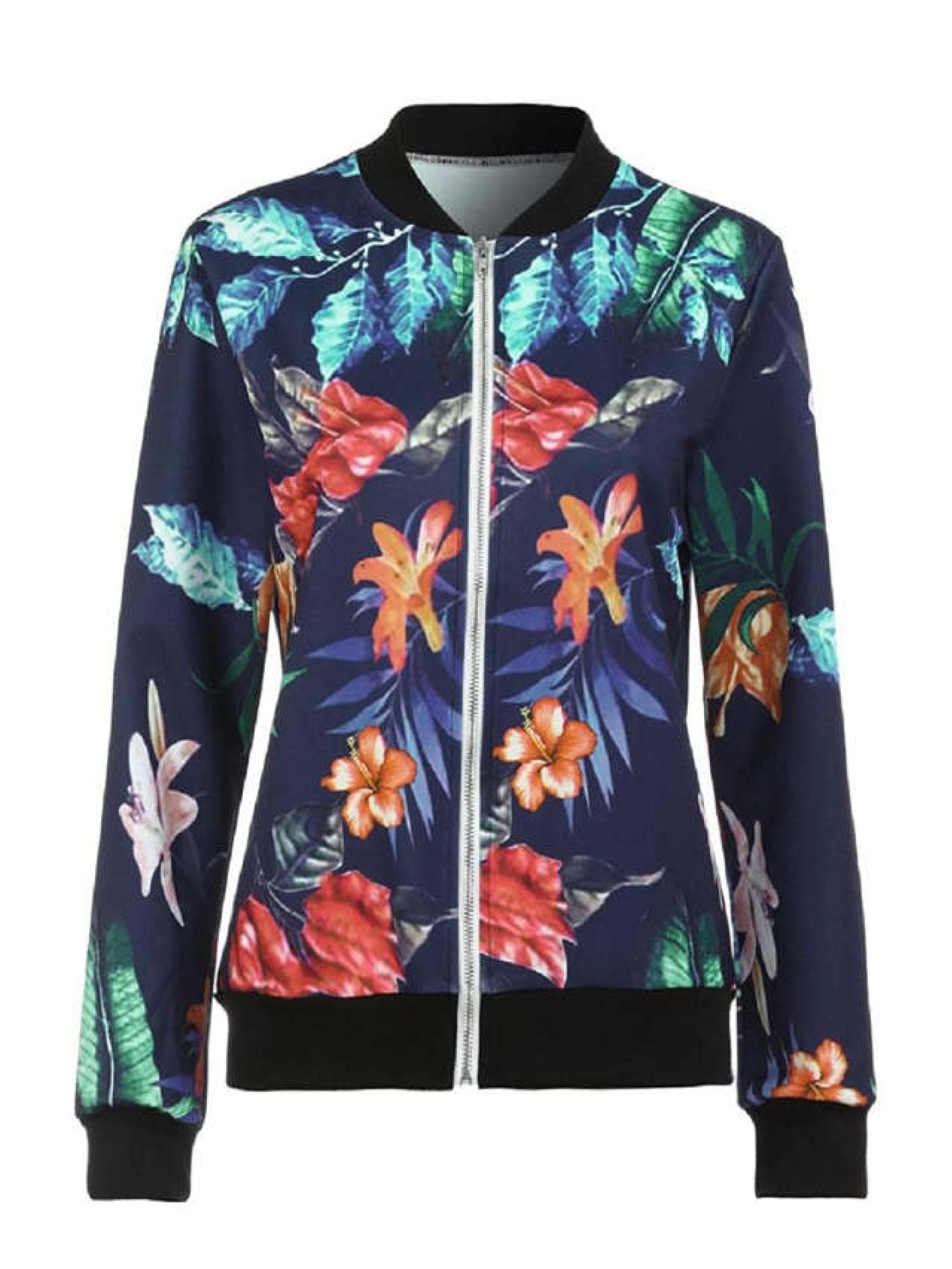 Rosennie Bomberjacke Frühling