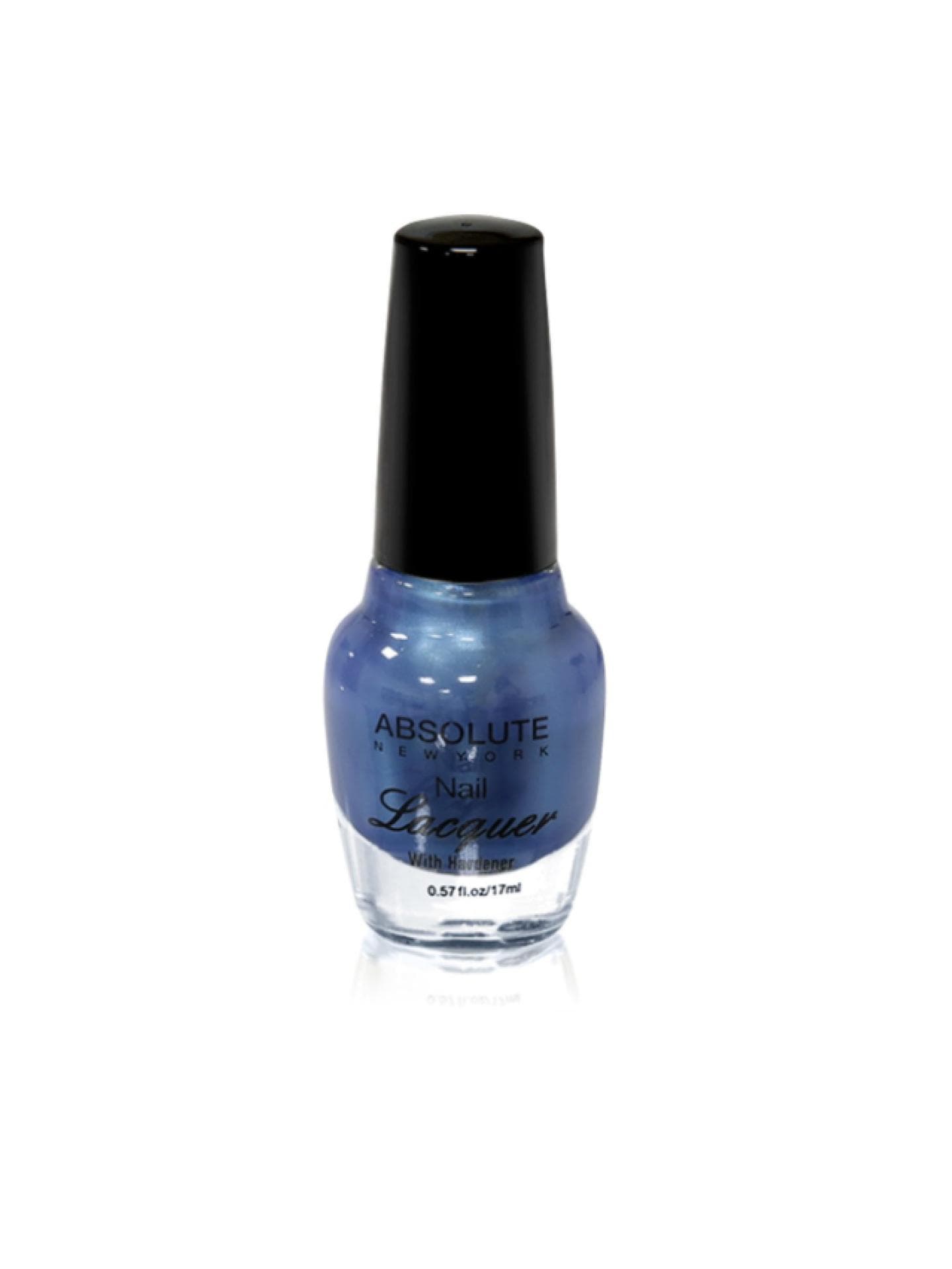 Nagelack dunkelblau absolute new york nail laquer