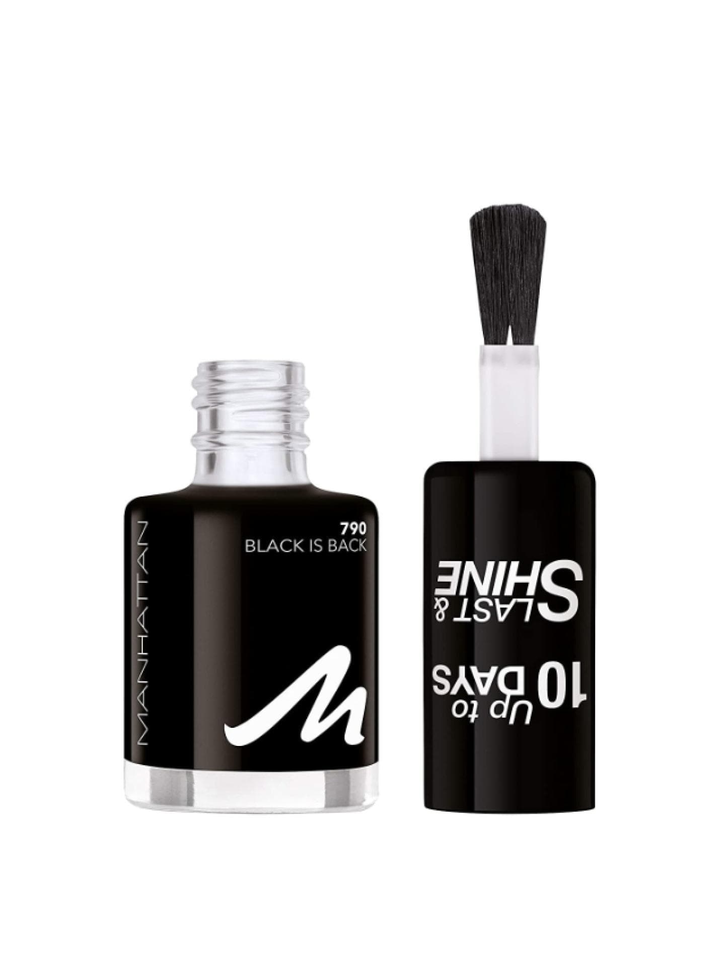 Schwarzer Nagellack