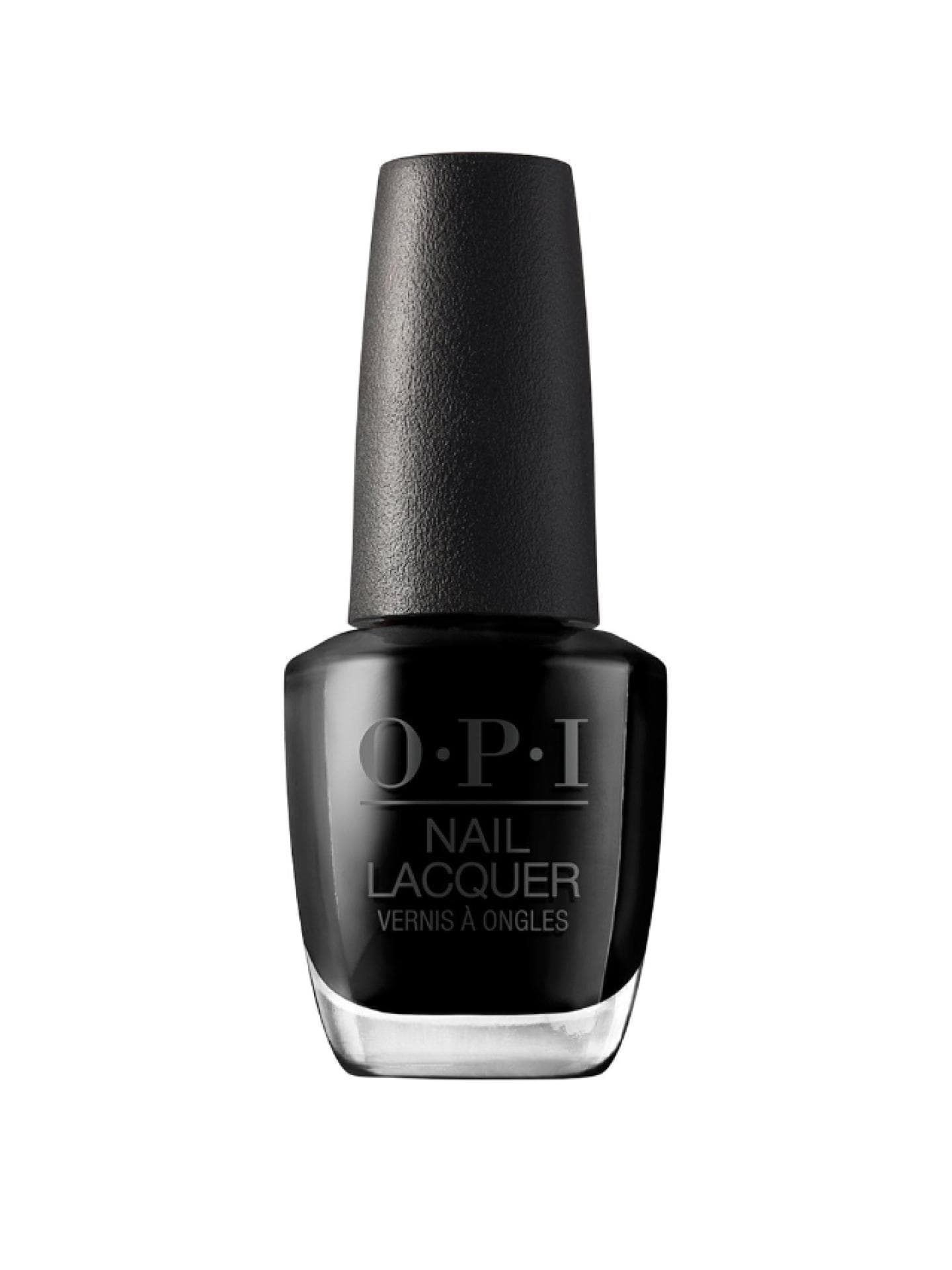 Schwarzer Nagellack