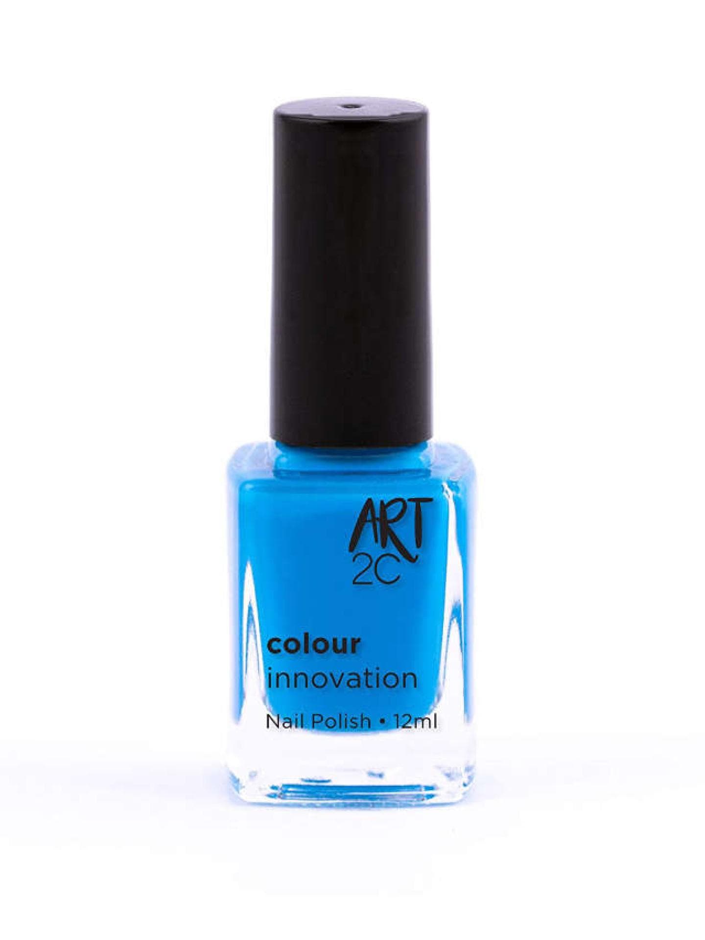 Nagellack blau