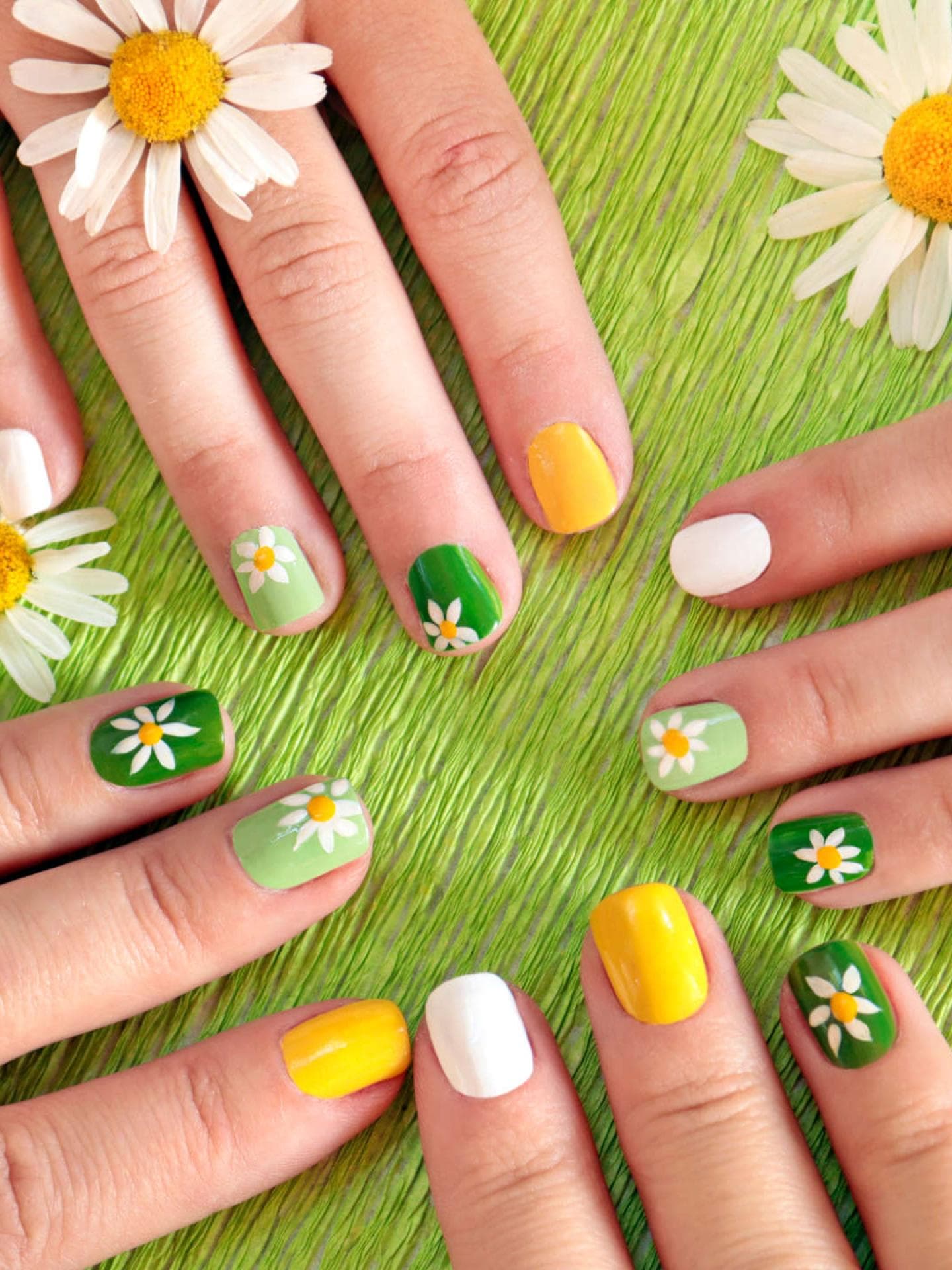 Flower Nails