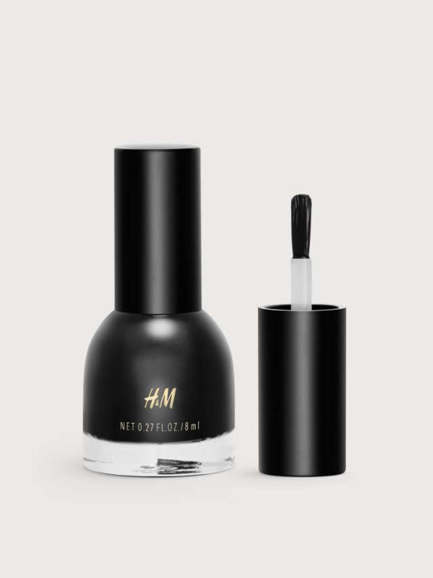 Nagellack schwarz