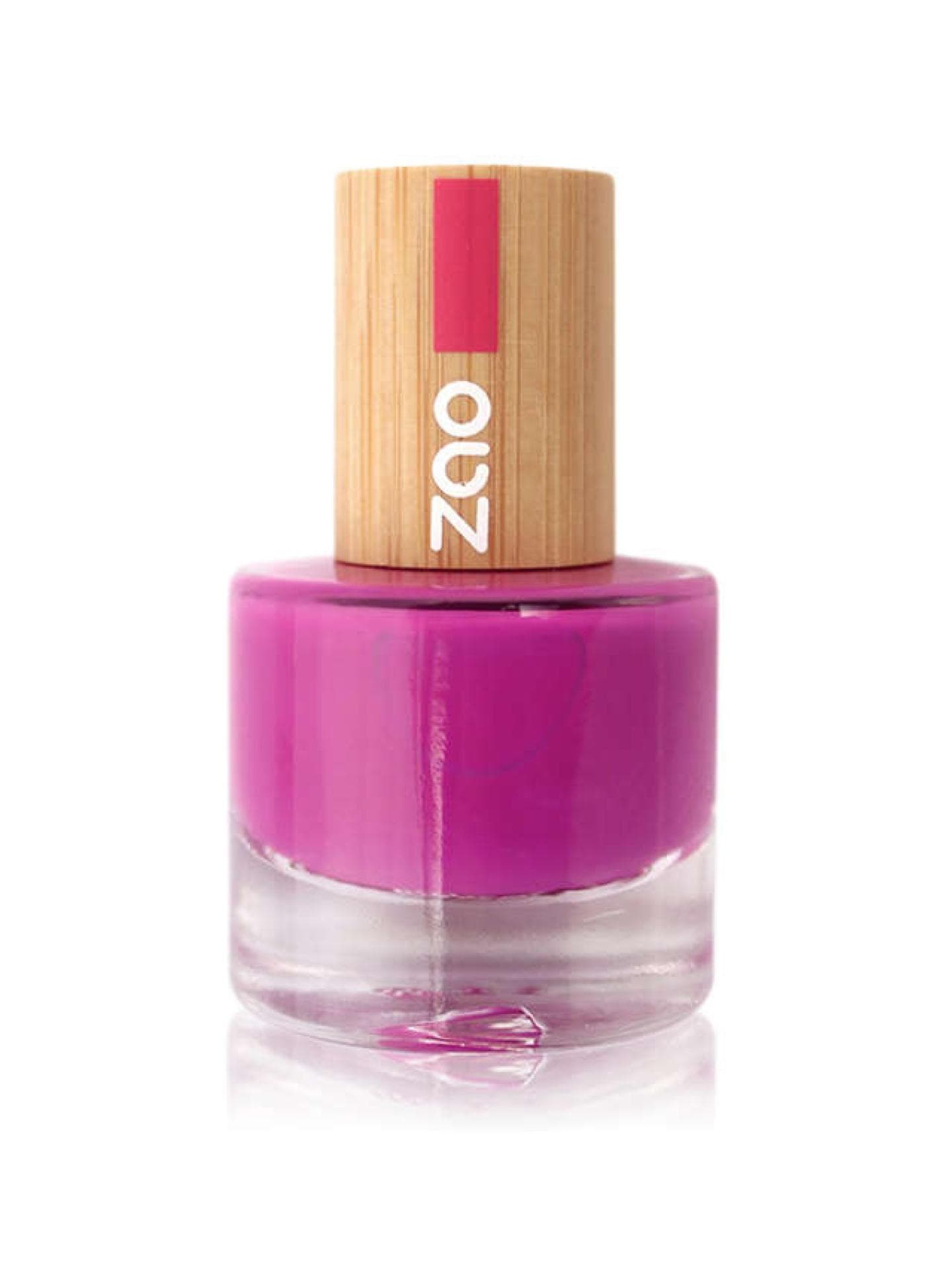 Nagellack Zao Fuchsia