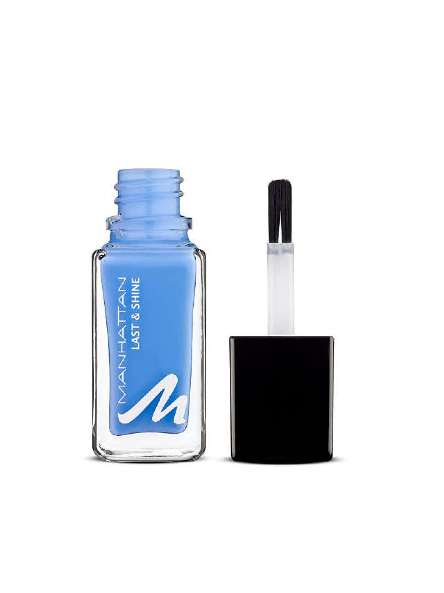 Nagellack blau Manhattan
