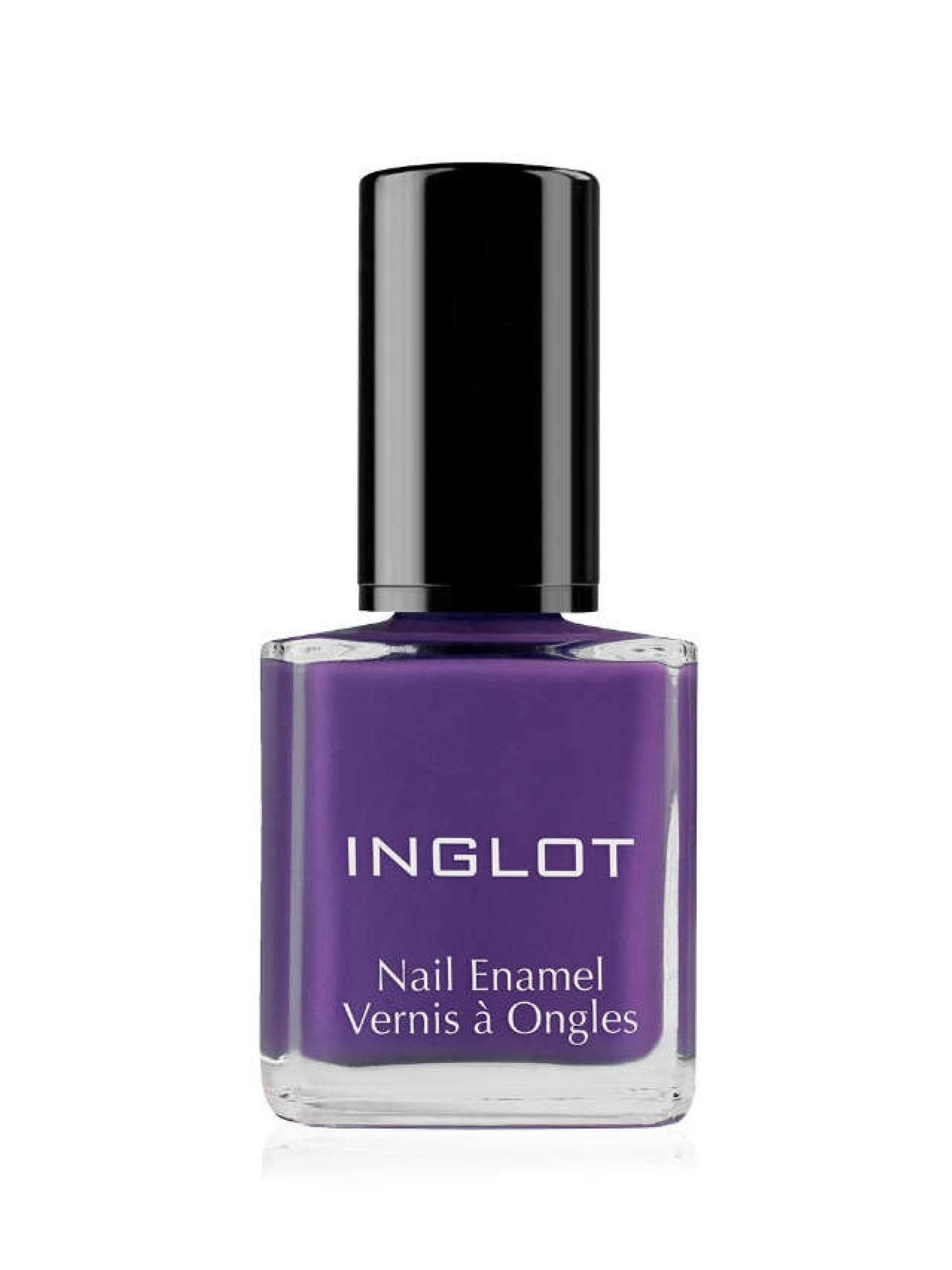Nagellack berry lila Inglot