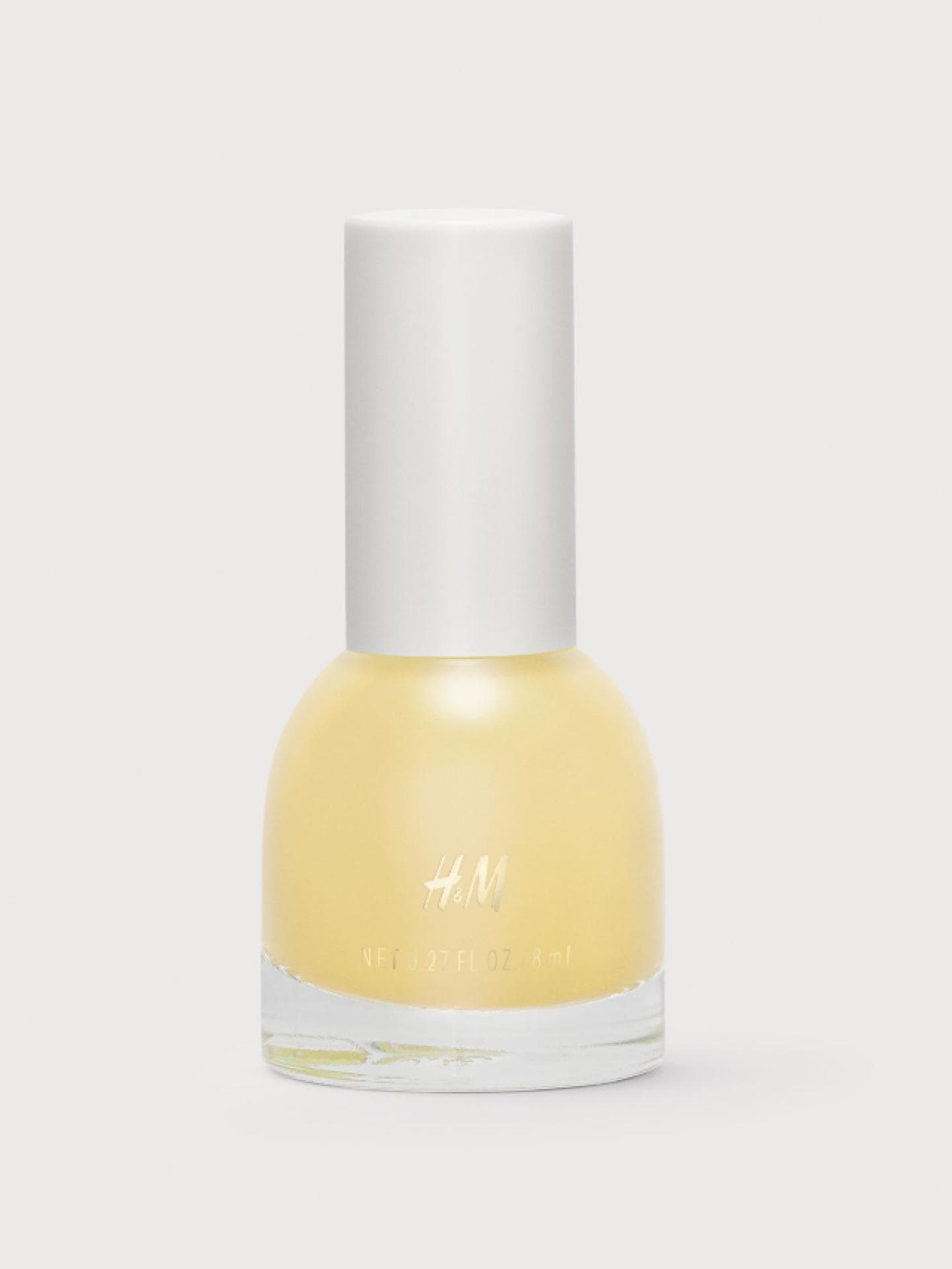 Nagellack gelb H&M