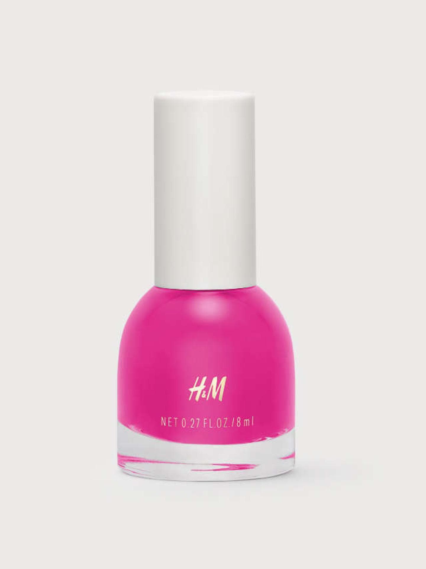 Nagellack pink H&M