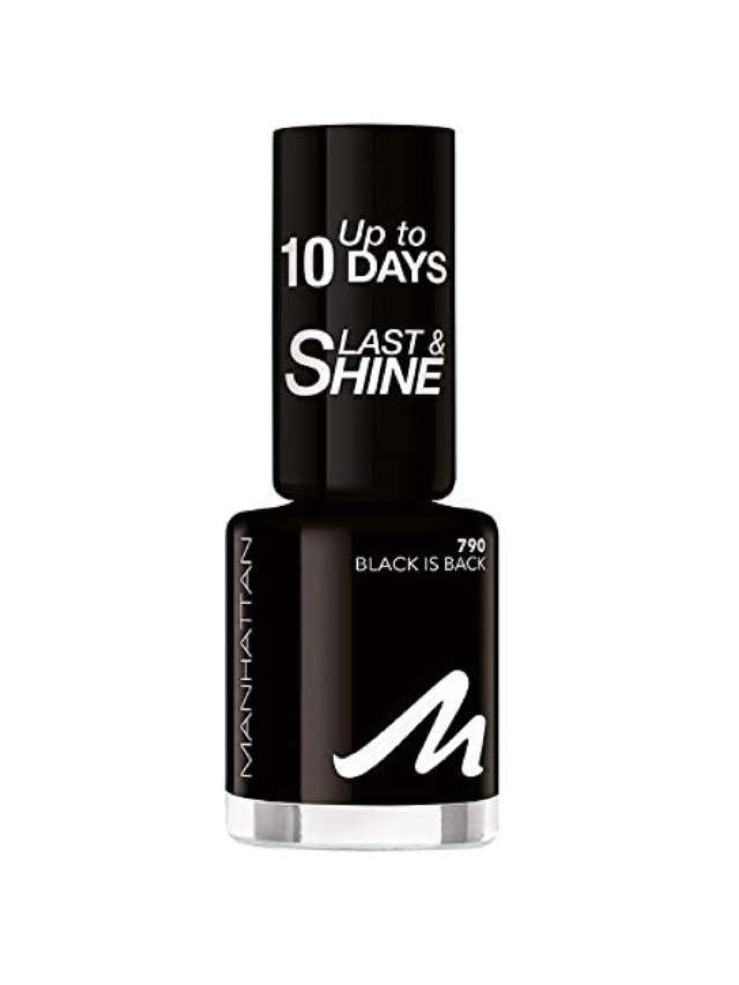 Nagellack schwarz Manhattan