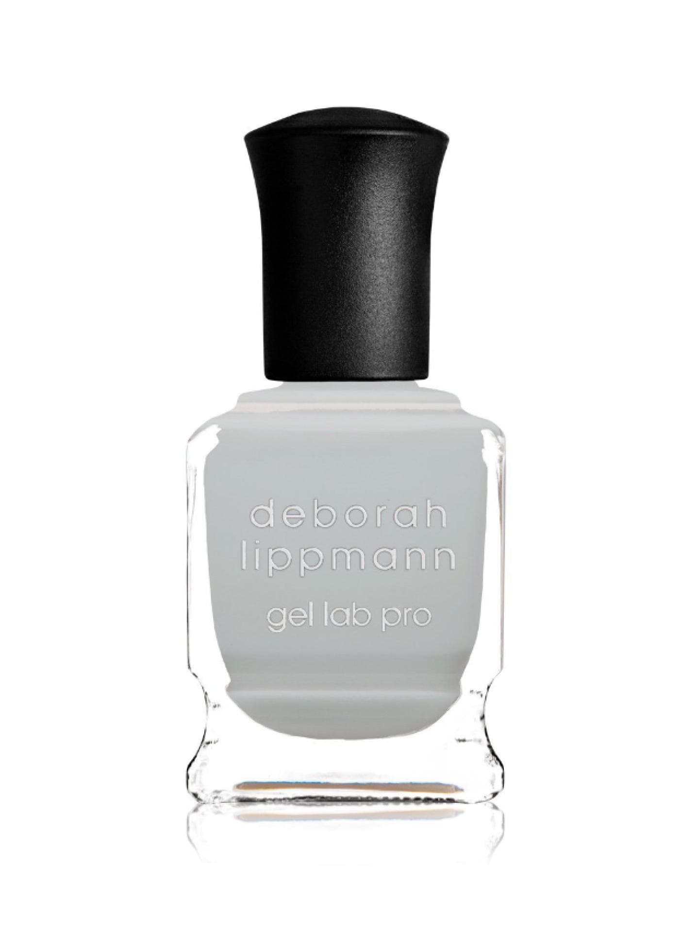 Nagellack grau Deborah Lippmann
