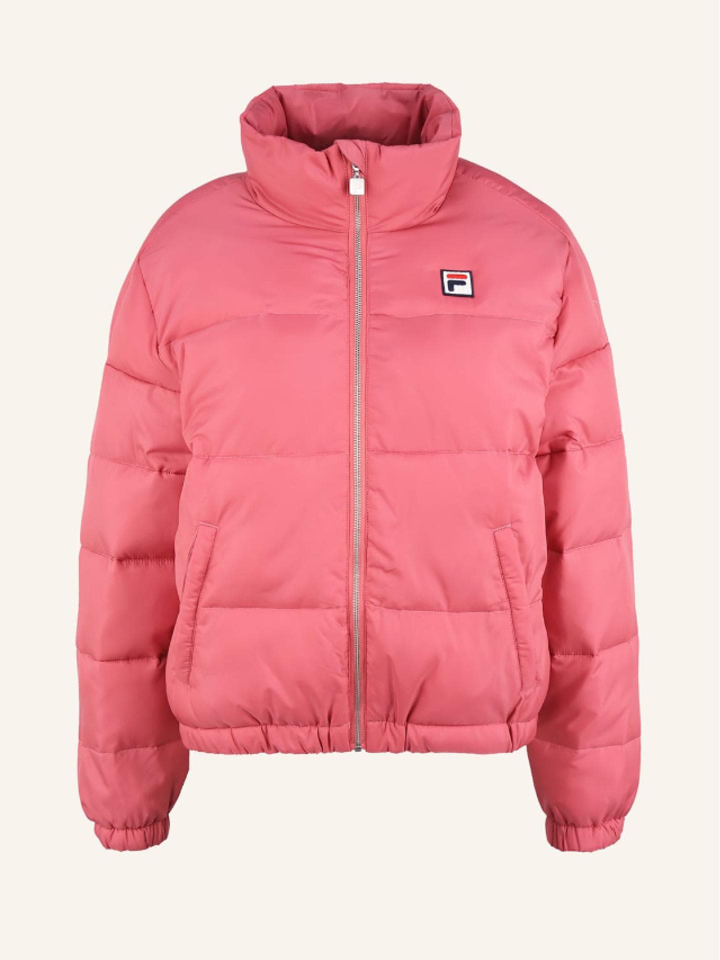 Puffer Jacket rosa Fila