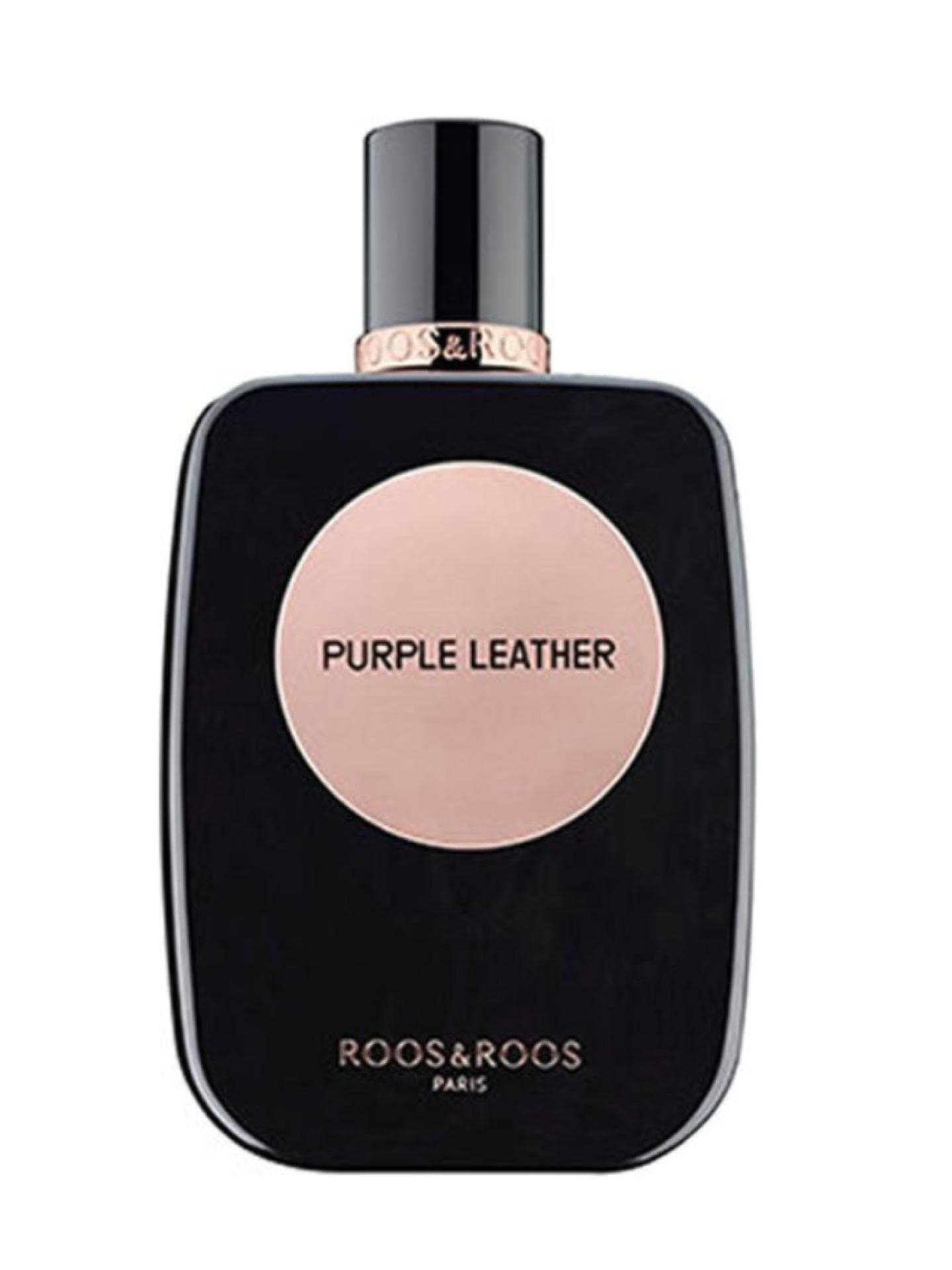 Parfum roos roos paris purple leather