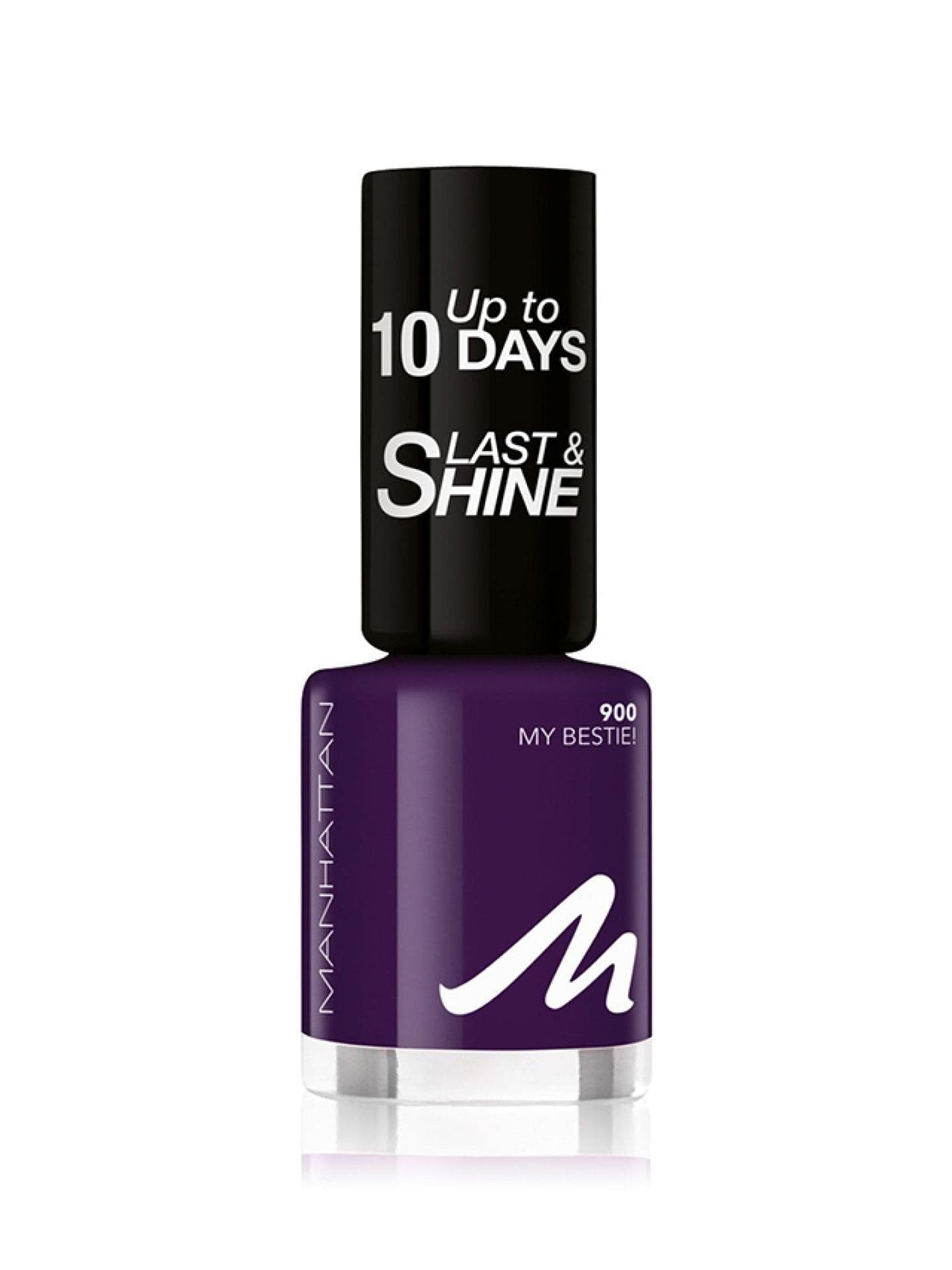 Nagellack Manhattan lila