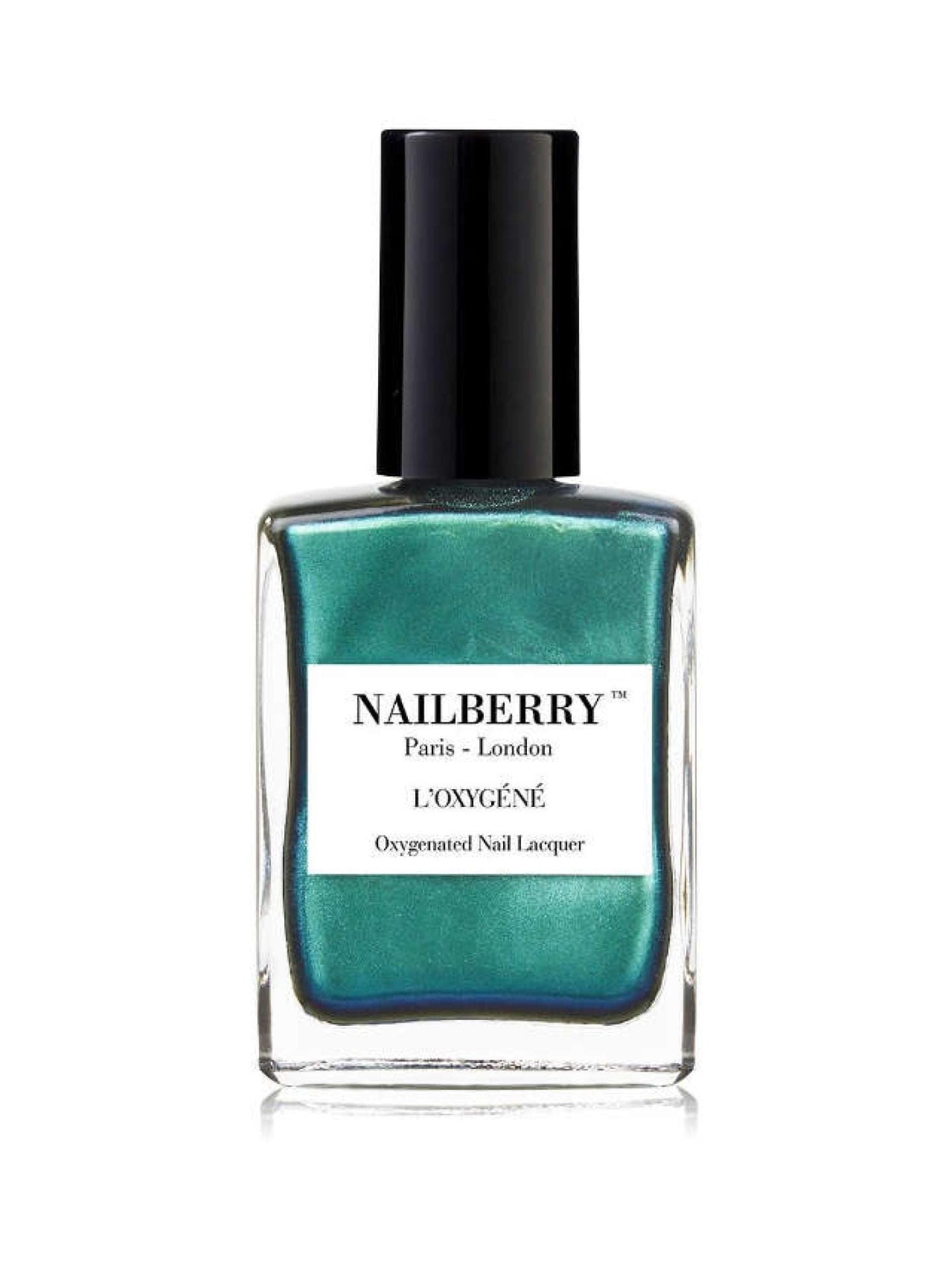 Nagellack Nailberry grün