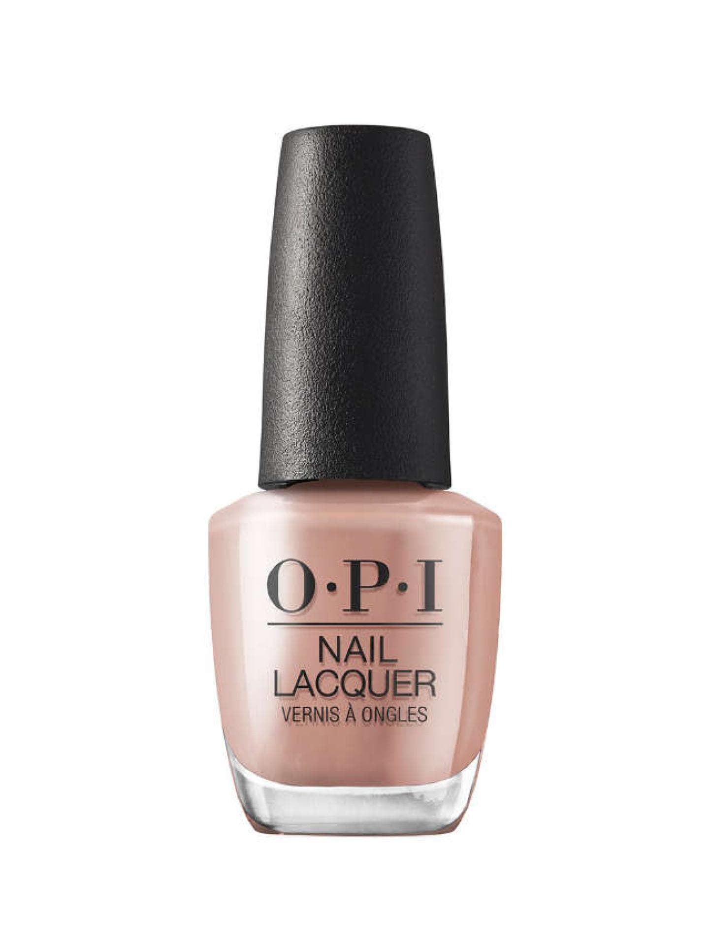 Nagellack Opi beige