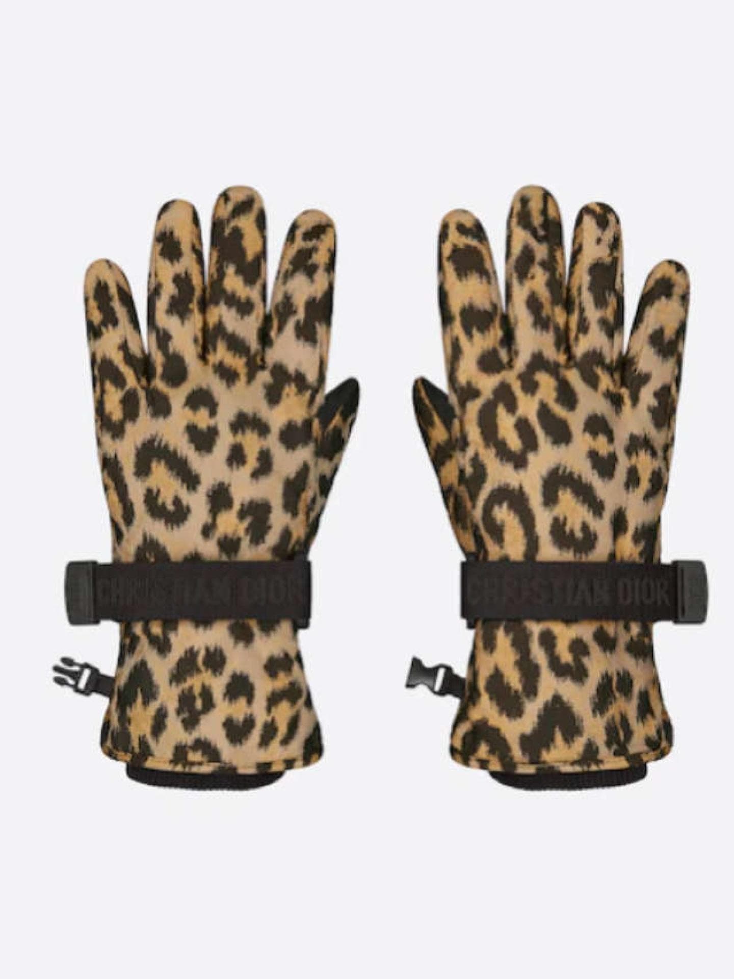 Skihandschuhe Leoprint Dior