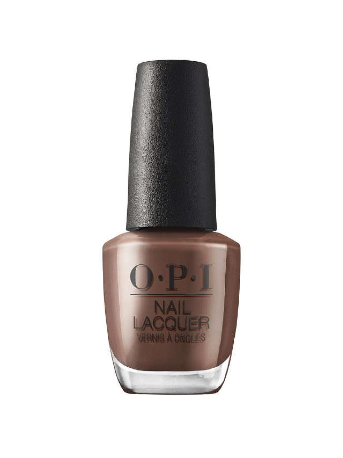 Nagellack dunkelbraun