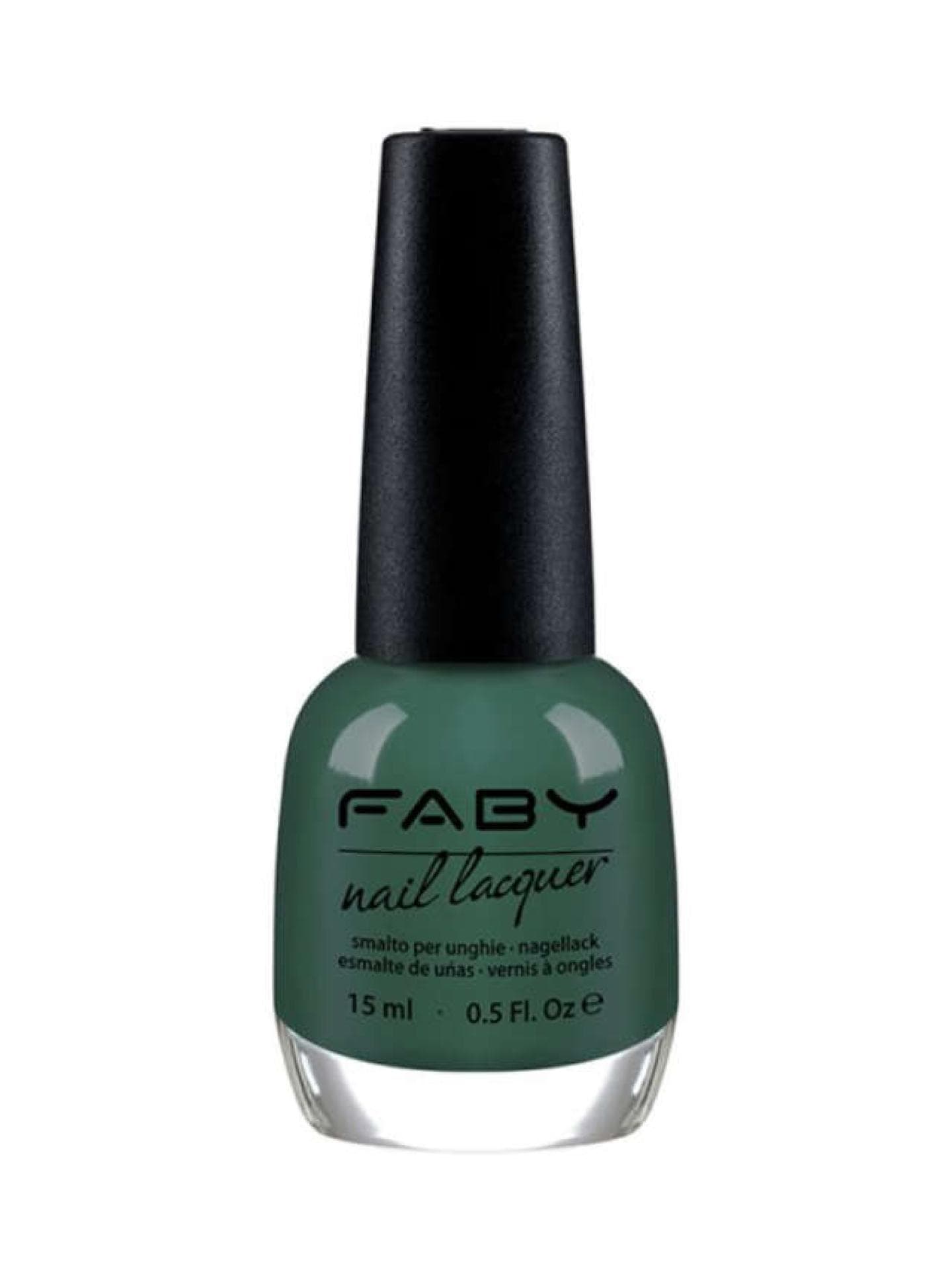 Nagellack grün