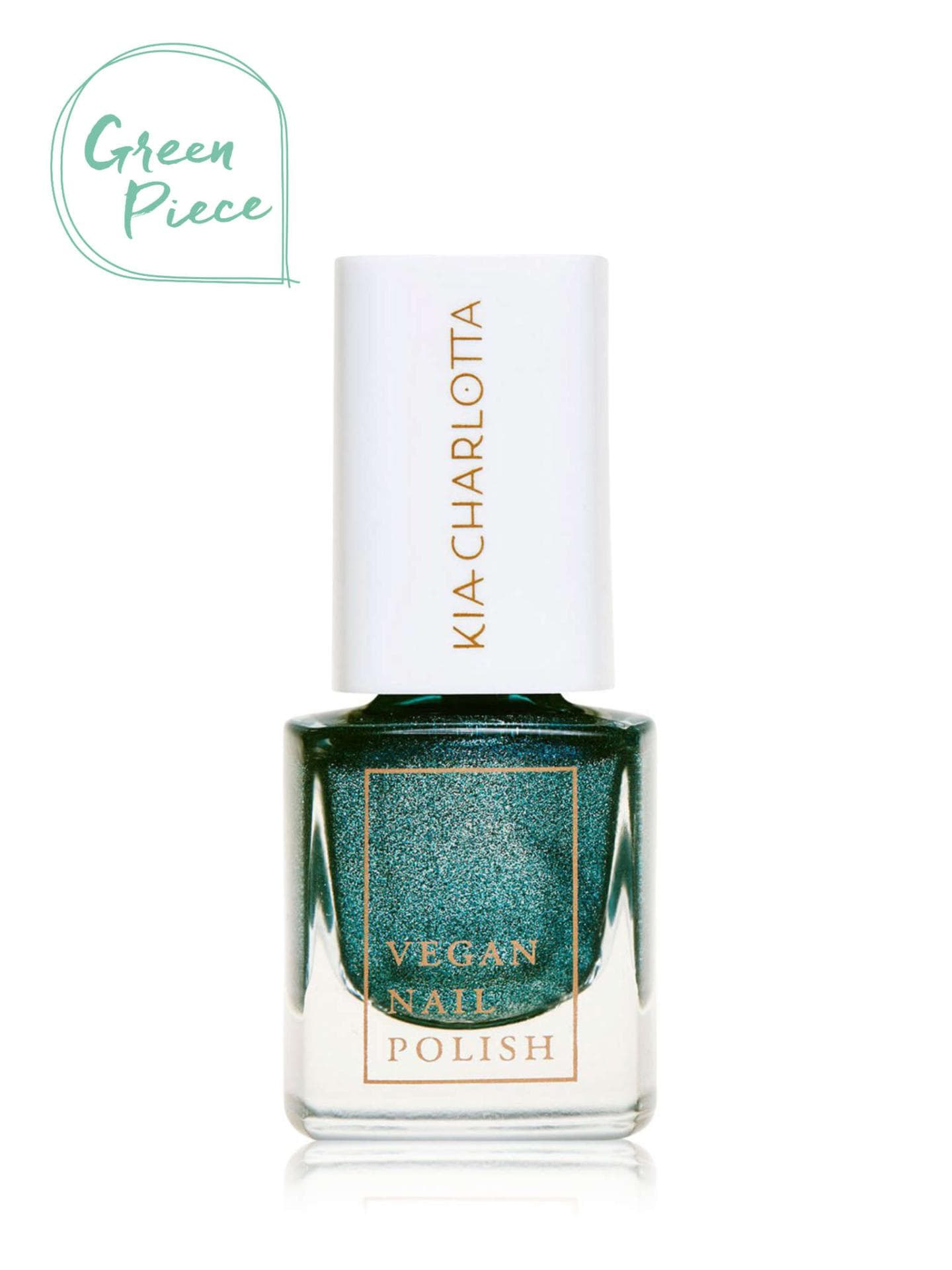 Nagellack grün
