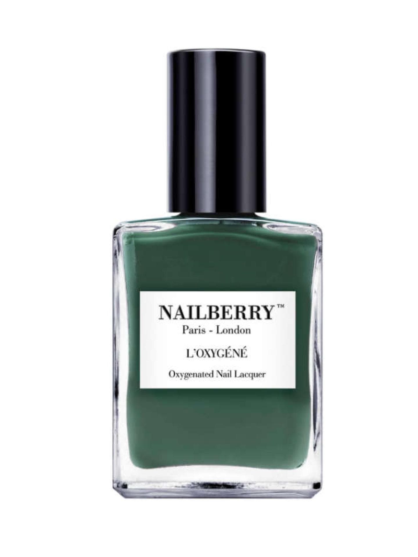 Nagellack grün Nailberry