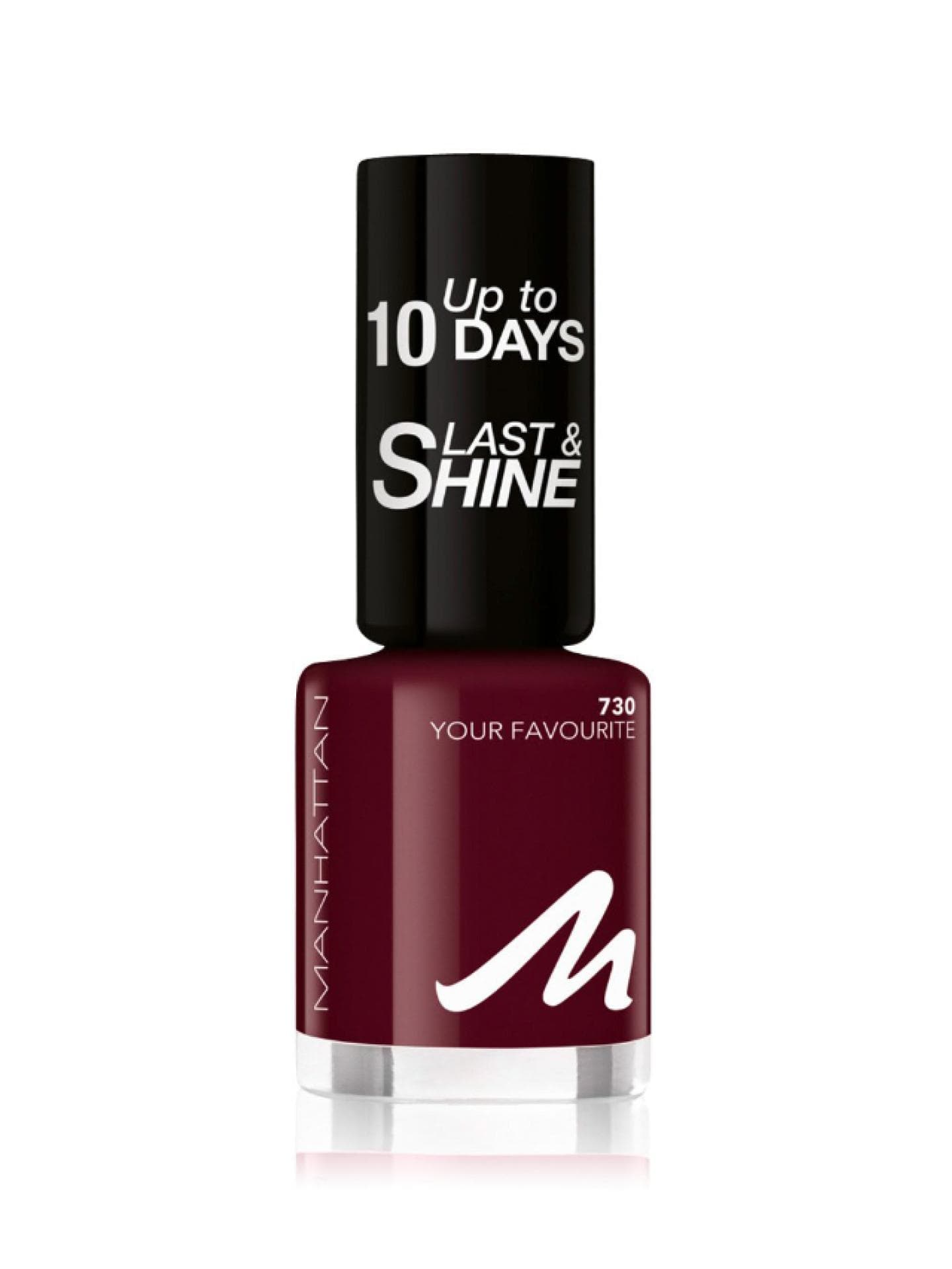 Nagellack rot Manhattan