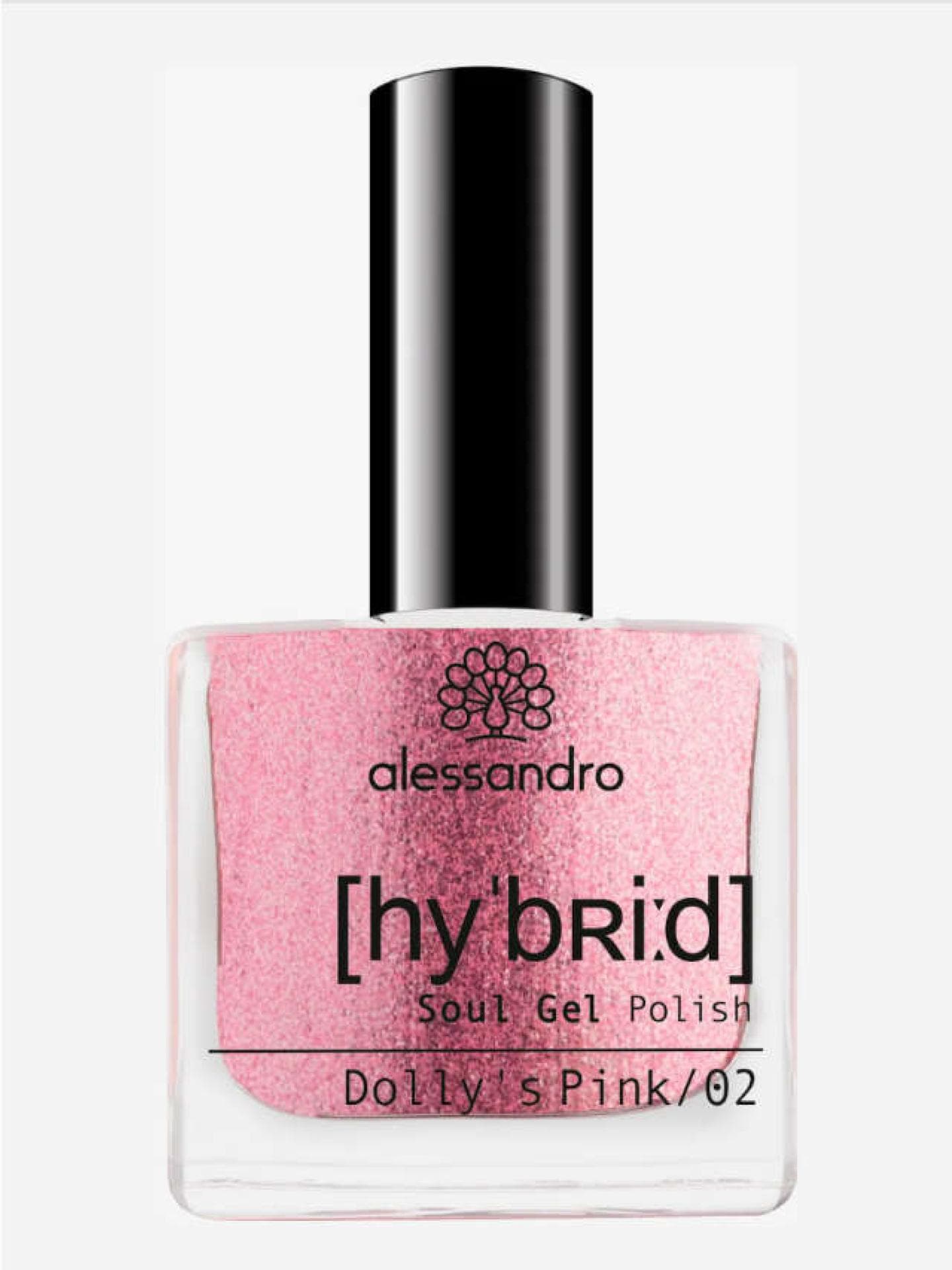 Nagellack rosa Alessandro
