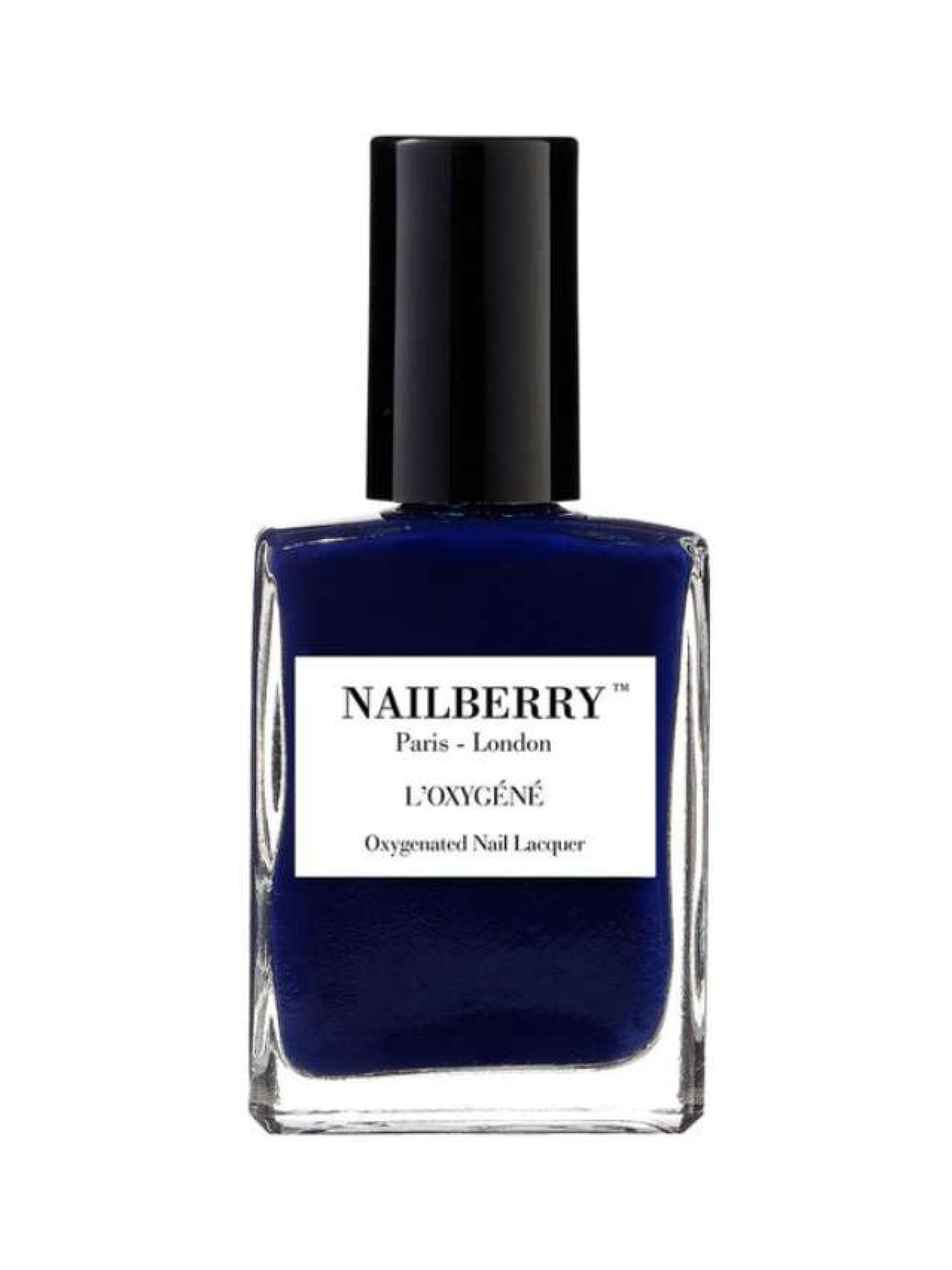 Nagellack blau Nailberry