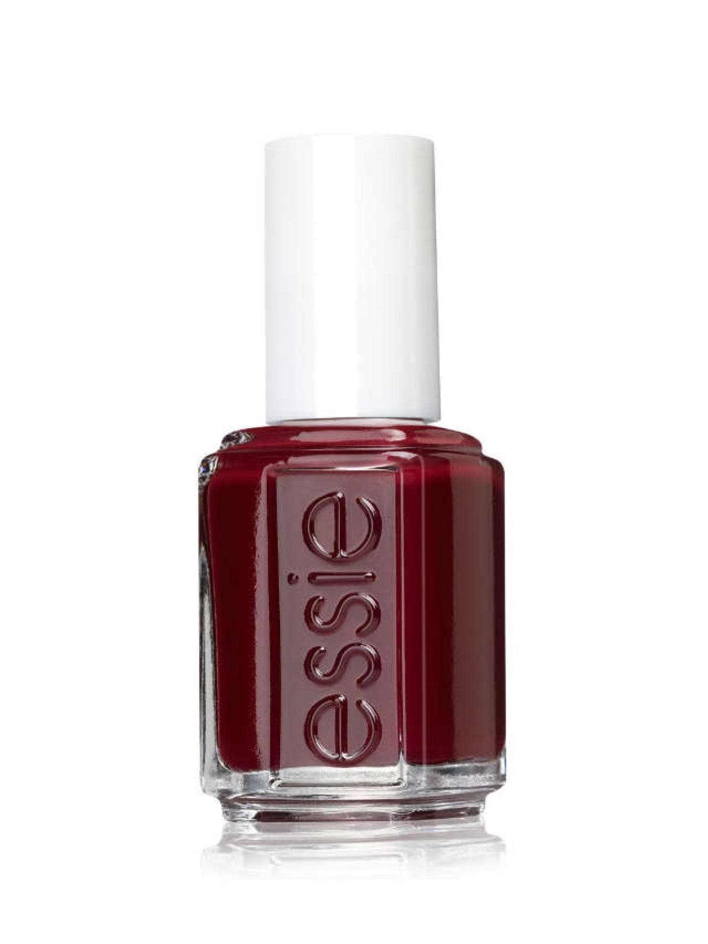 Nagellack essie bordeaux