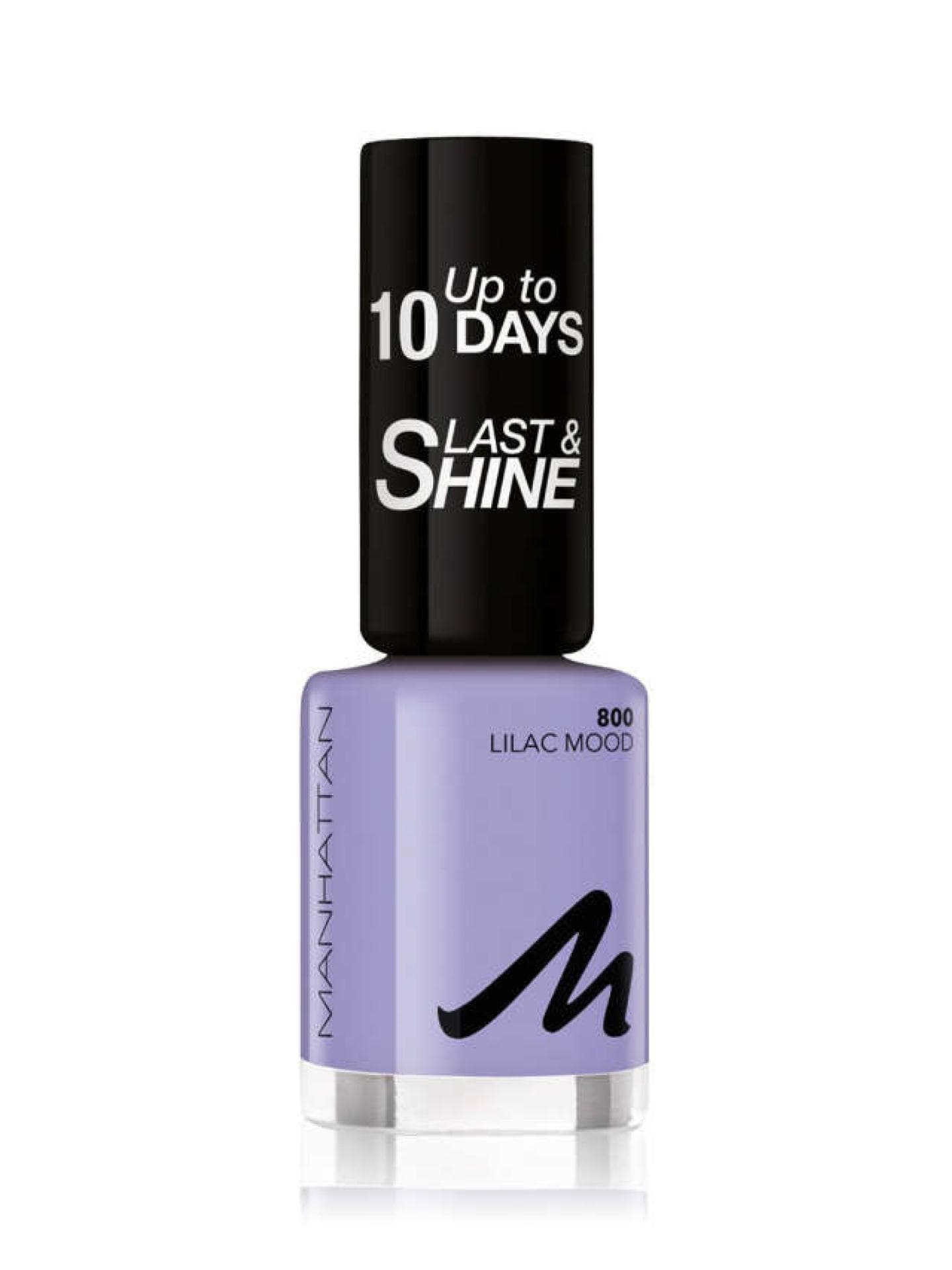Nagellack violett