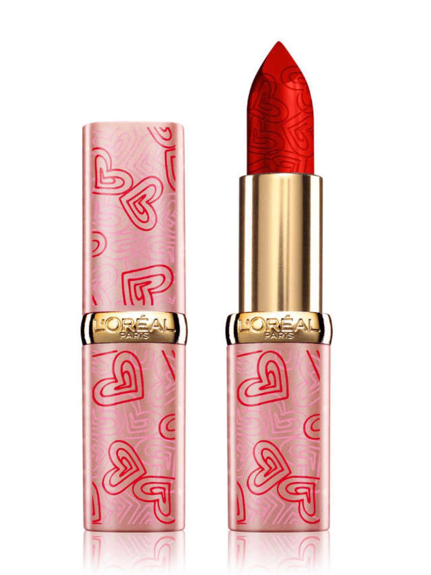 Lippenstift L'oreal Paris Color Riche Satin Valentinstags Edition