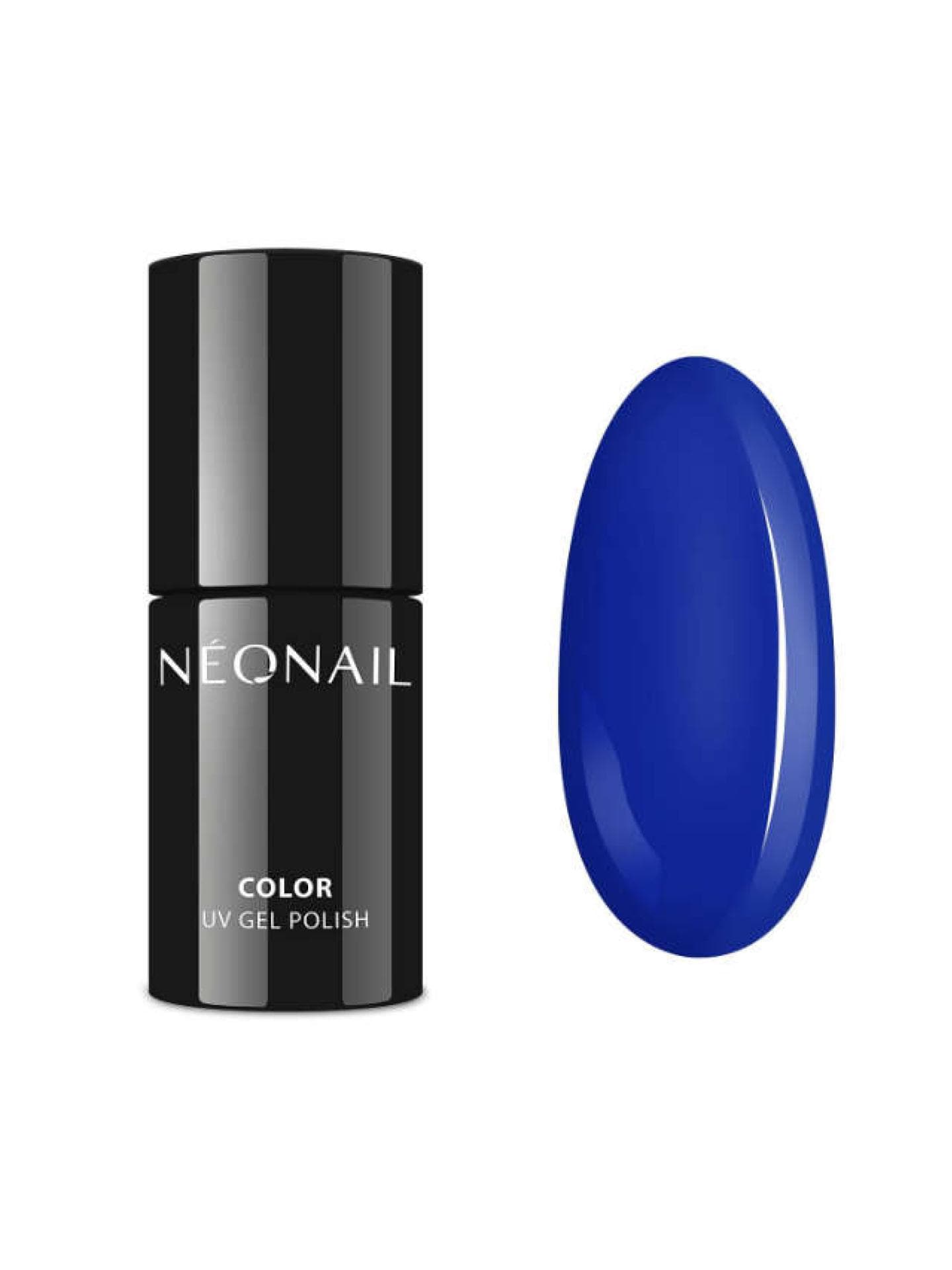Nagellack blau Neonnail