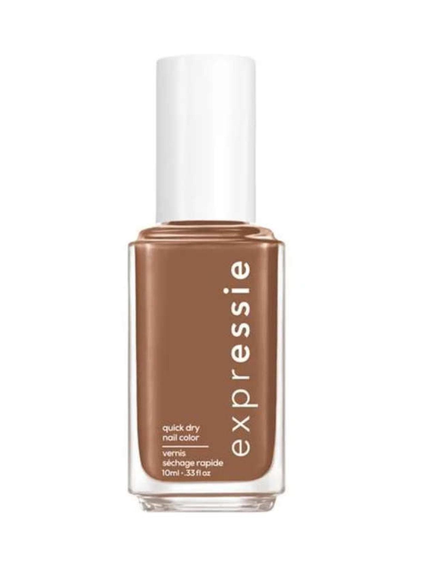 Nagellack expressie mocha