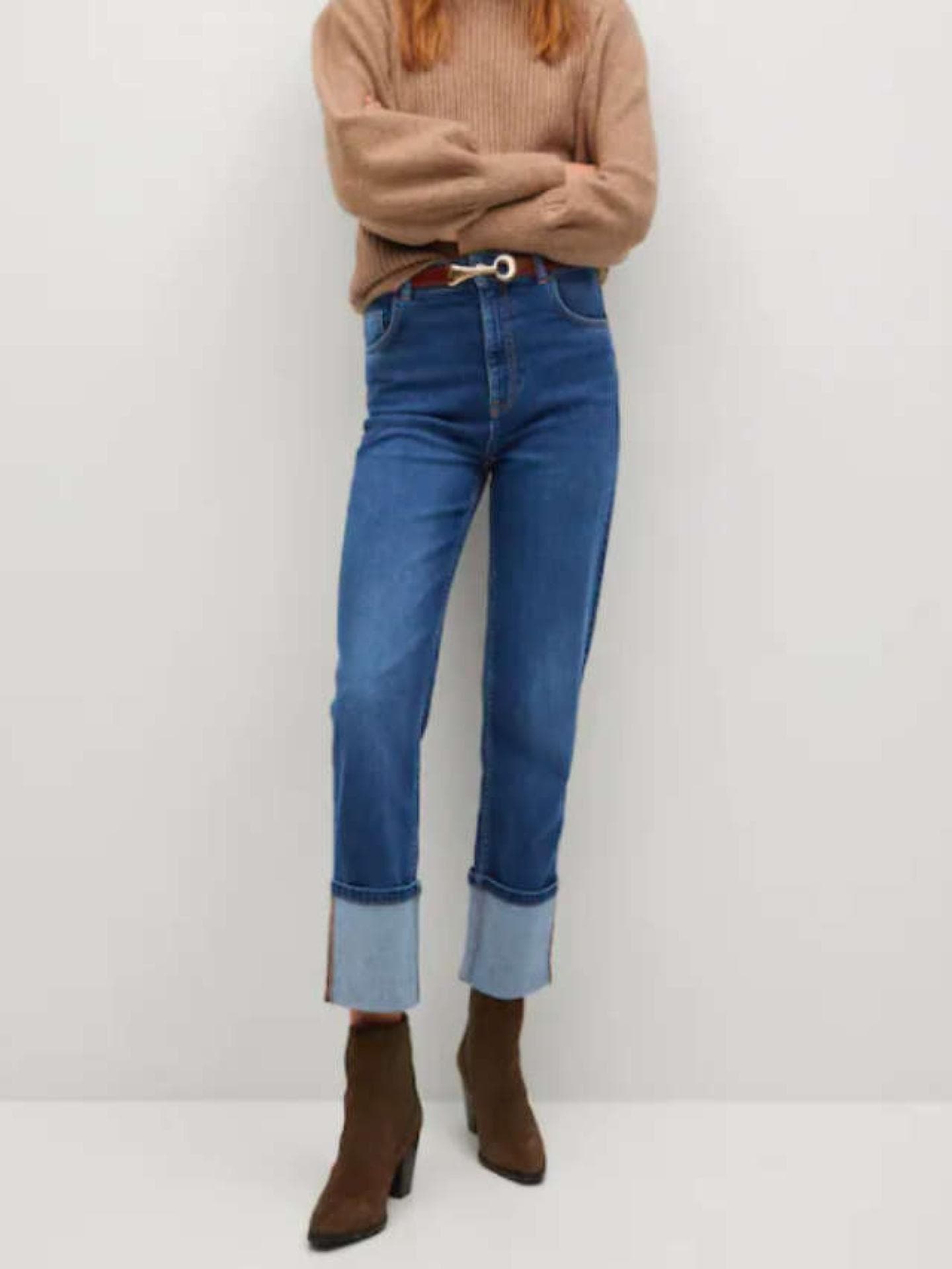Jeans Fold up