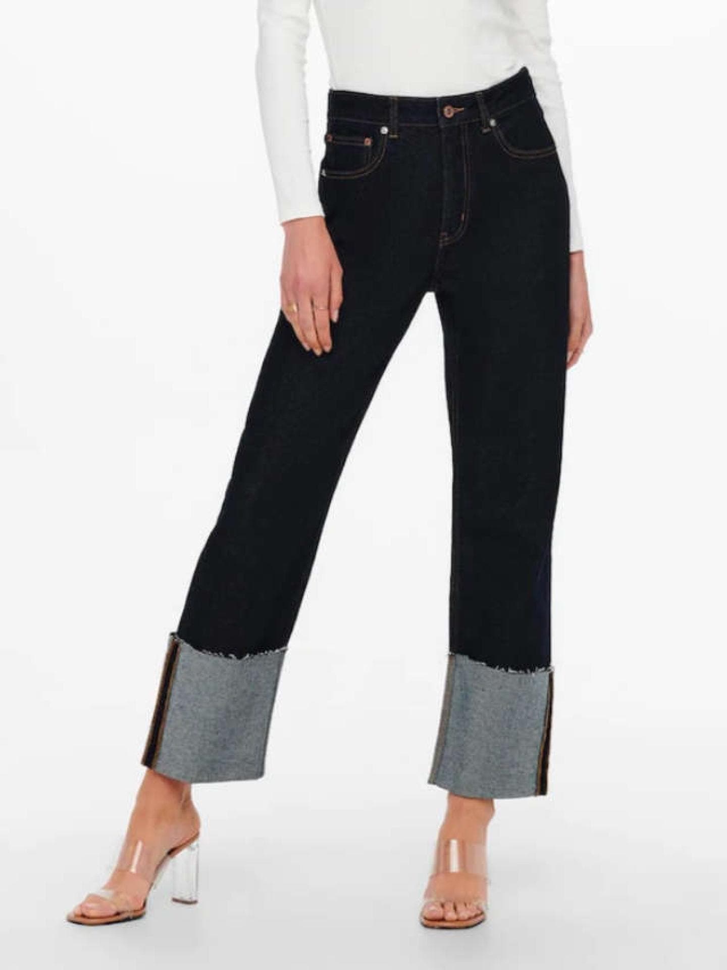 Jeans Fold up