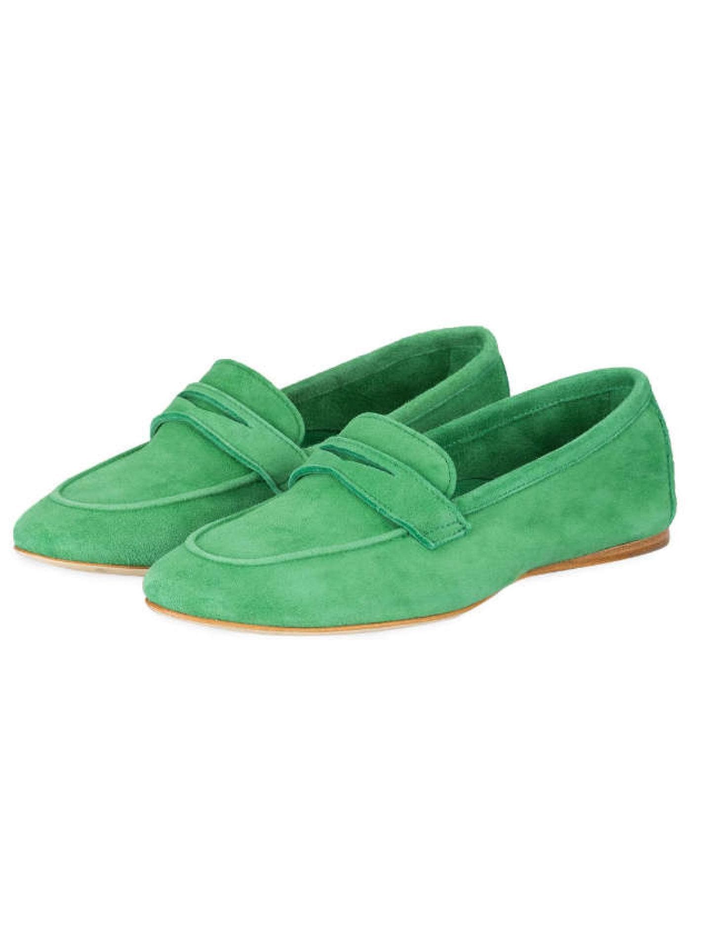 Loafer grün Patrizio Dolci