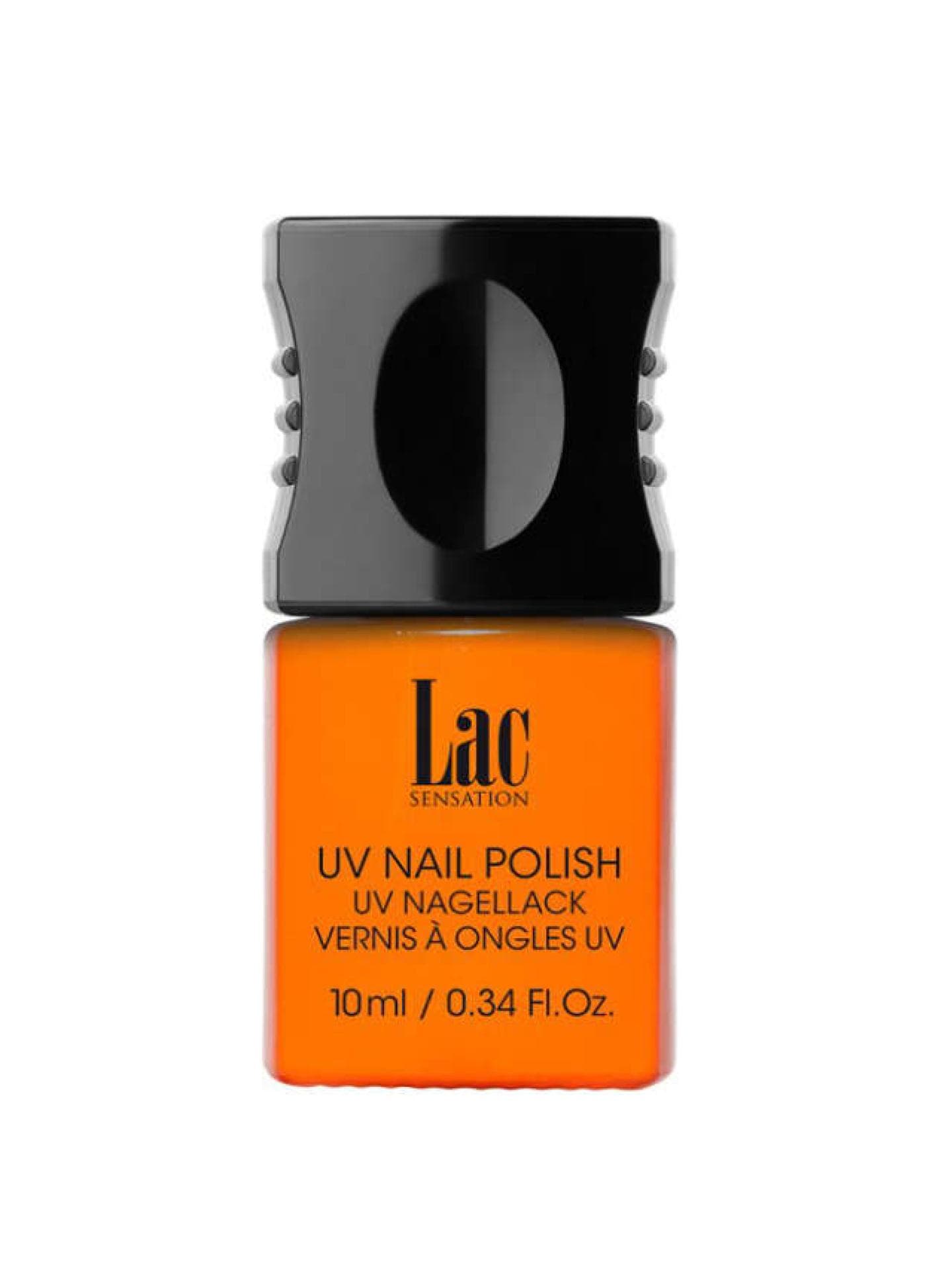 Nagellack orange Mandarine