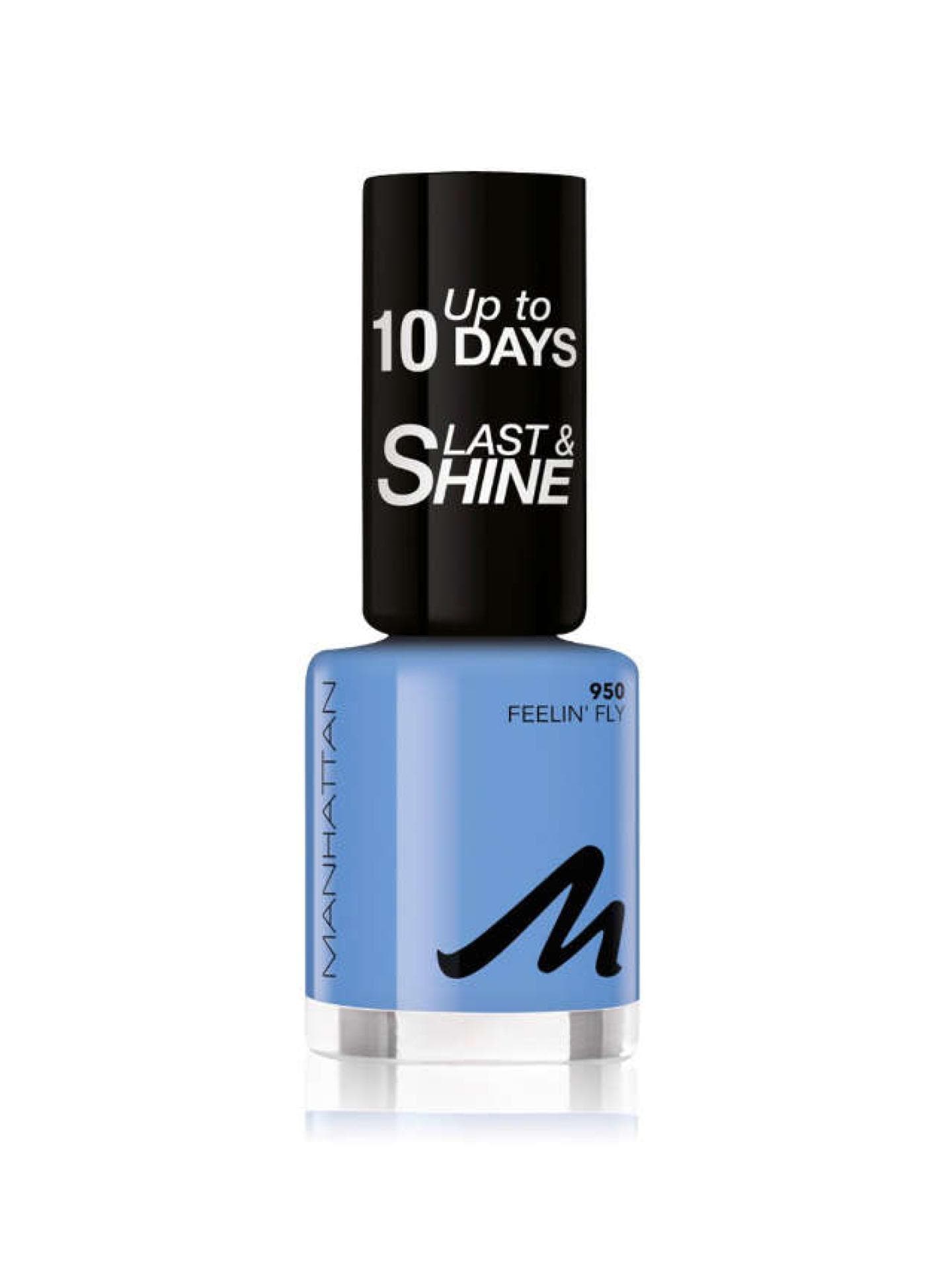 Nagellack blau Manhattan Feeling Fly
