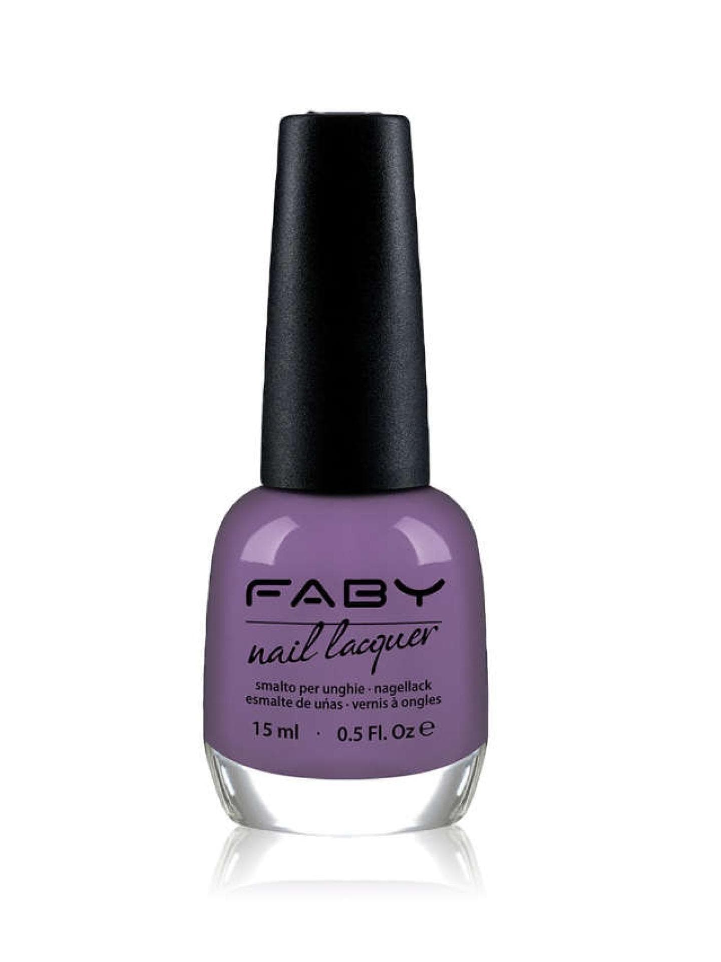 Nagellack Faby lila