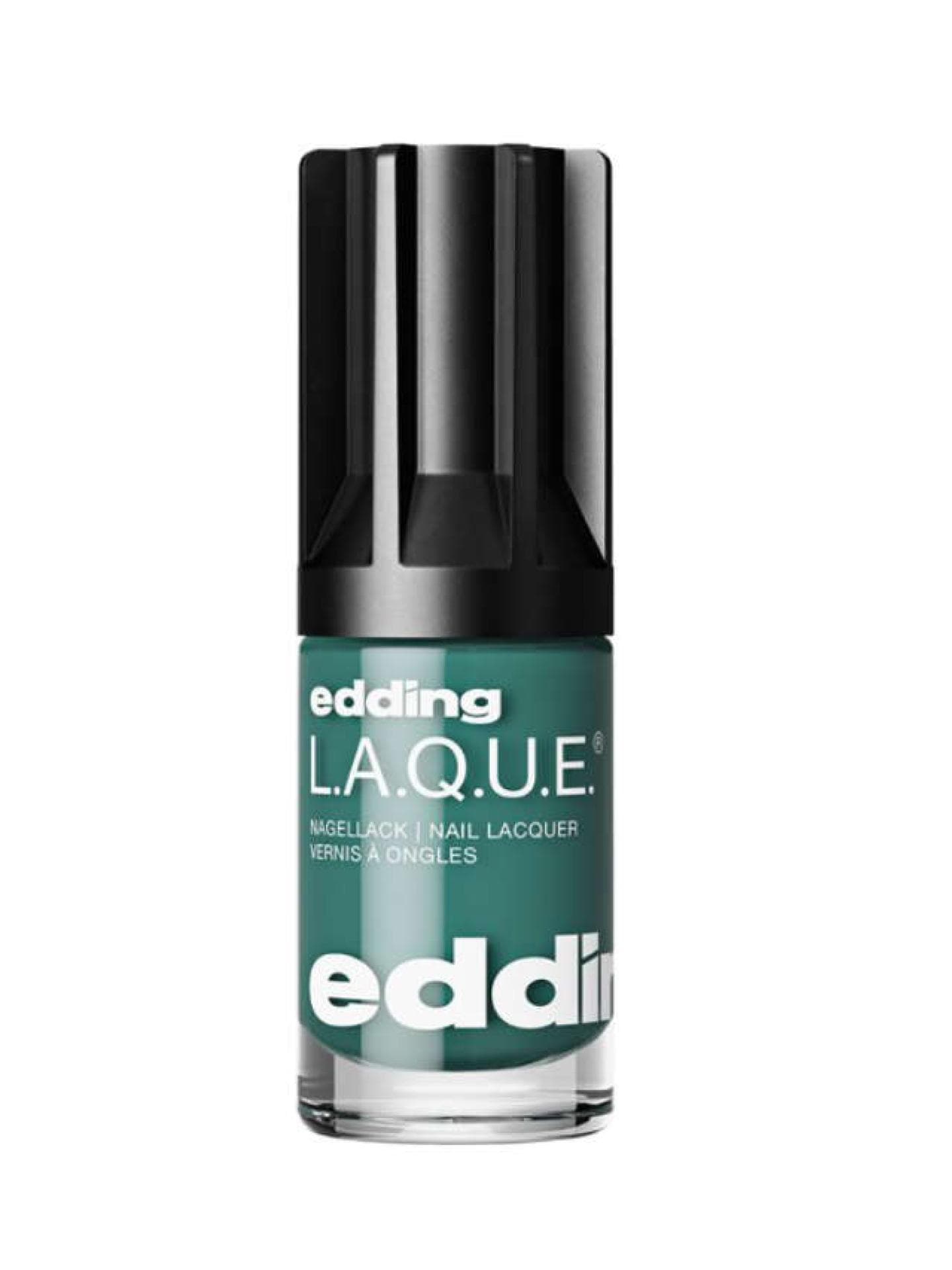 Nagellack grün Edding