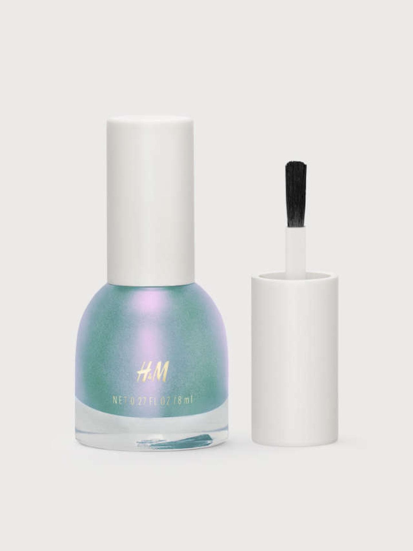 Nagellack grün blau H&M