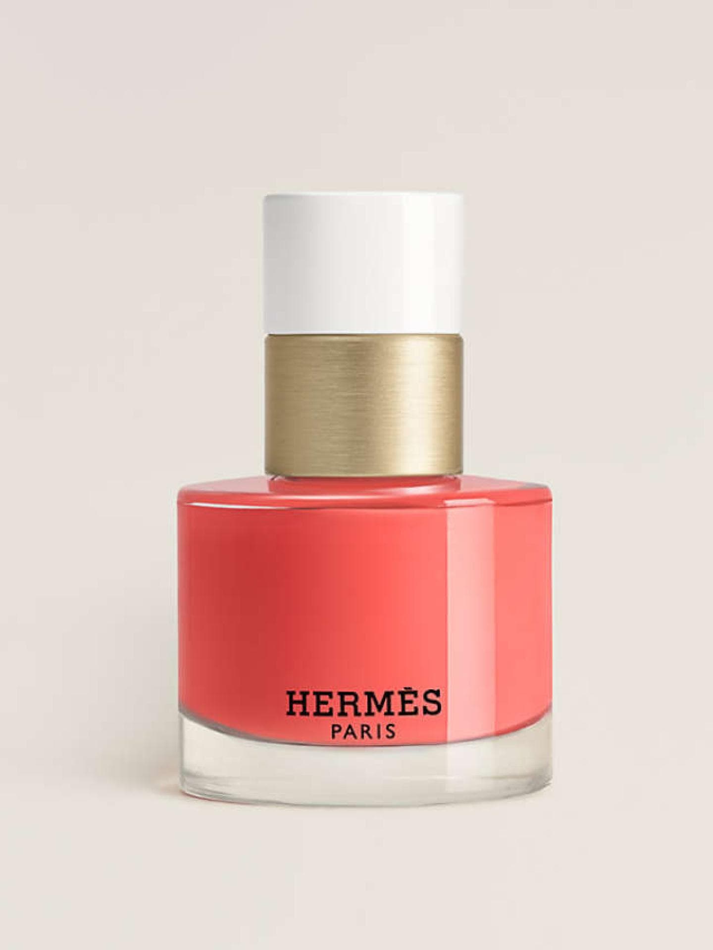 Nagellack koralle Hermes
